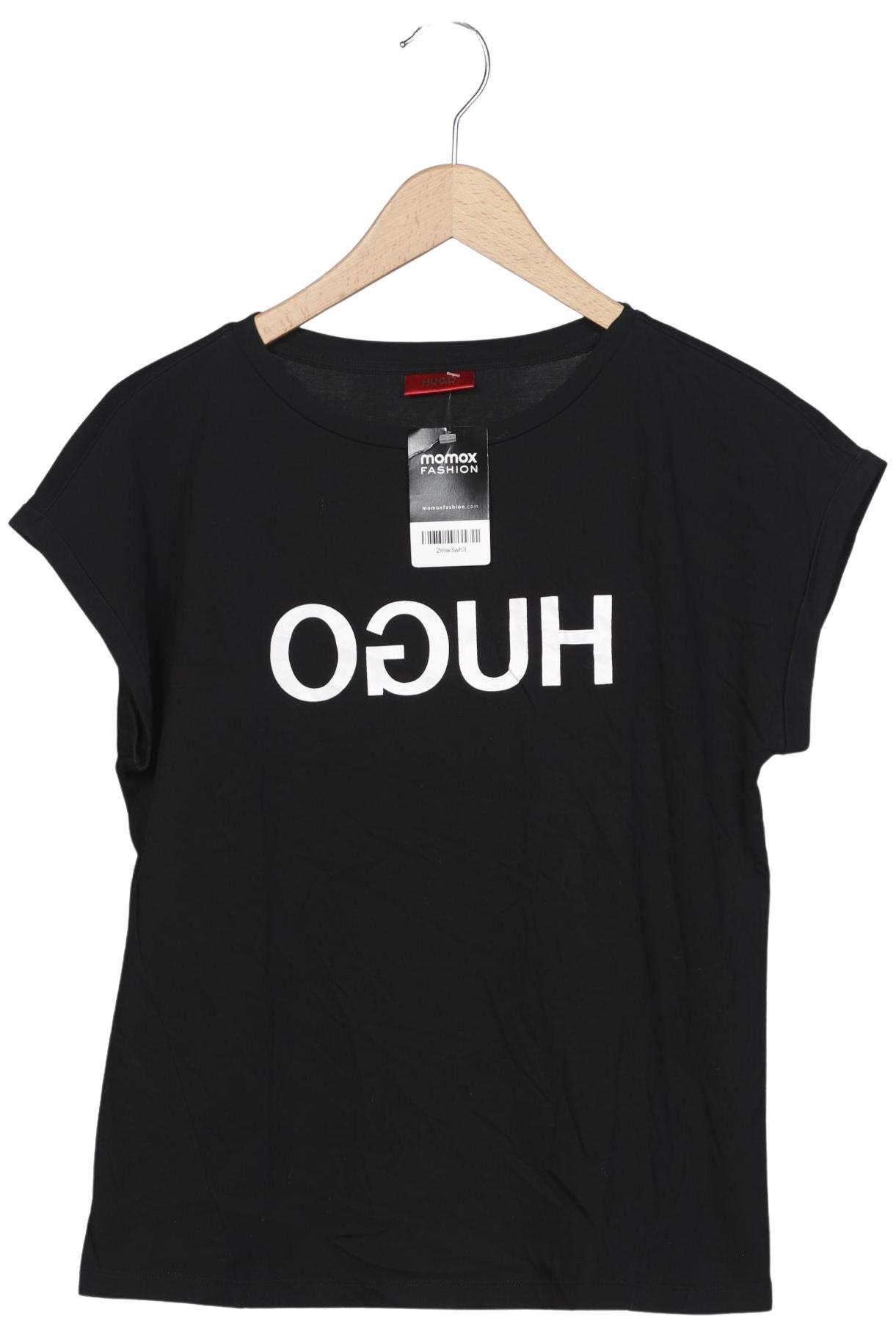 

Hugo by Hugo Boss Damen T-Shirt, schwarz, Gr. 38