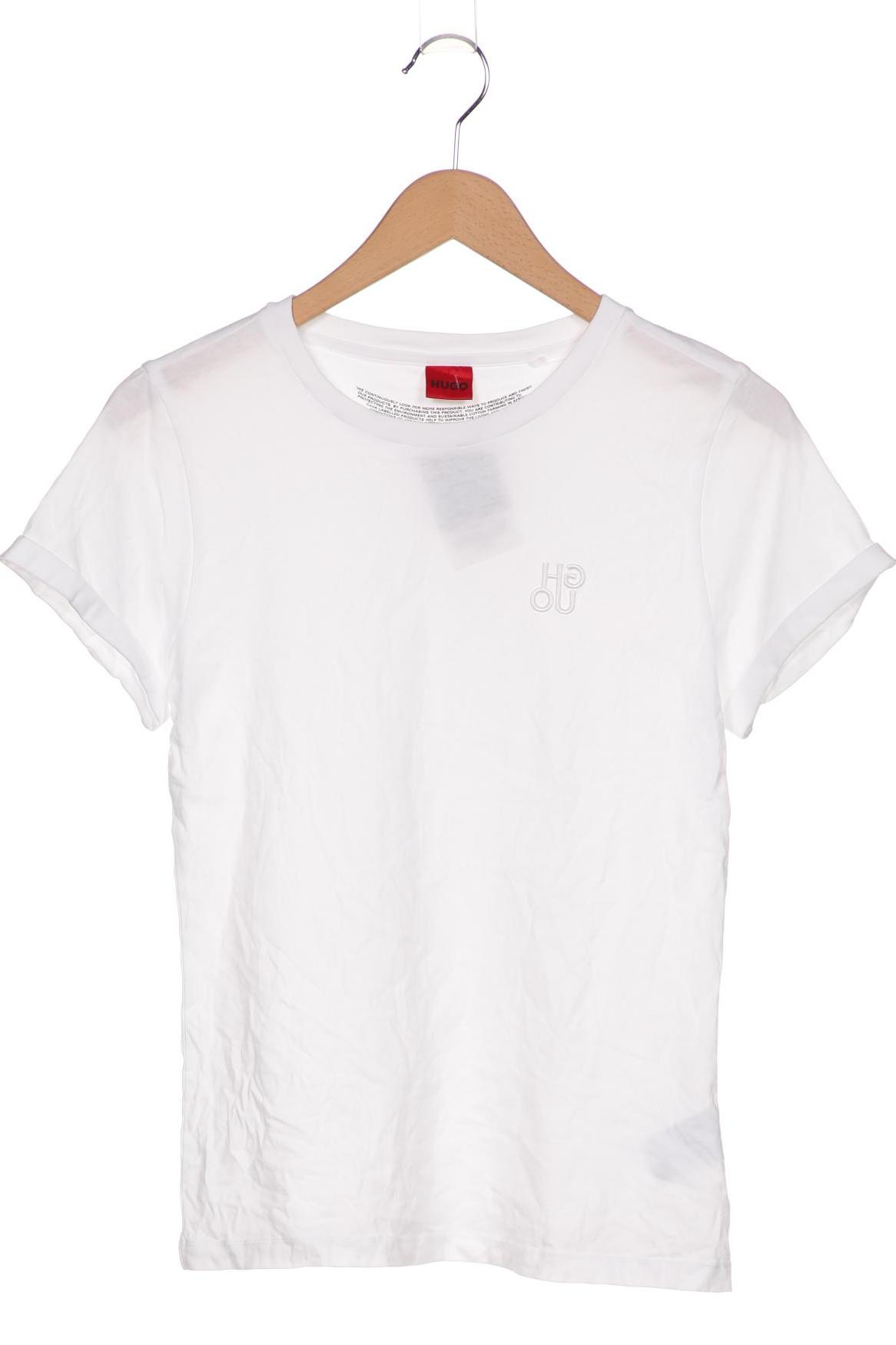 

Hugo by Hugo Boss Damen T-Shirt, weiß, Gr. 38