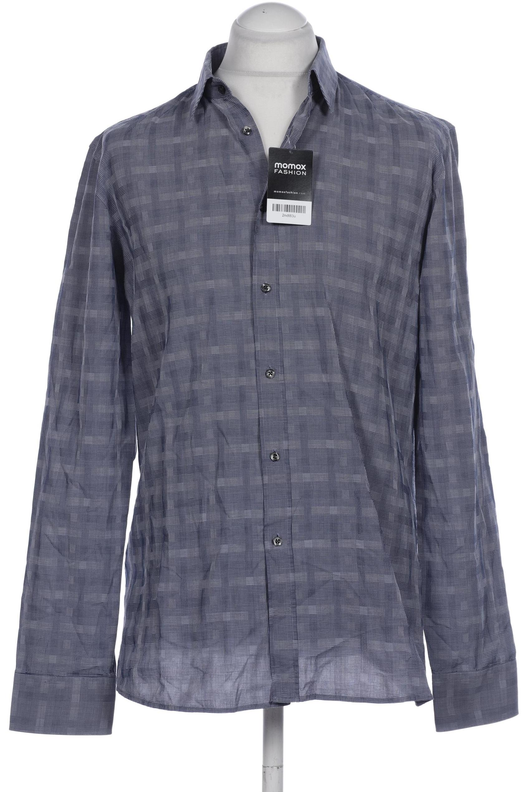 

Hugo by Hugo Boss Herren Hemd, blau, Gr. 54