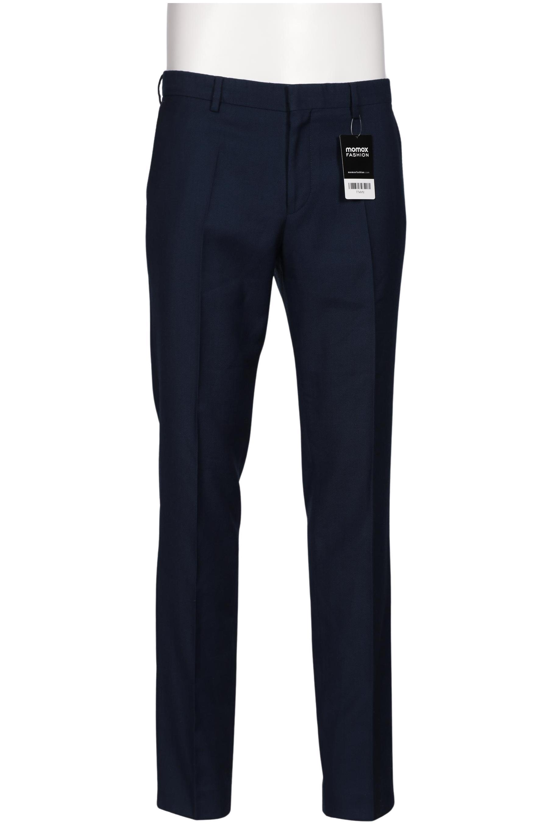 

Hugo by Hugo Boss Herren Stoffhose, marineblau, Gr. 48