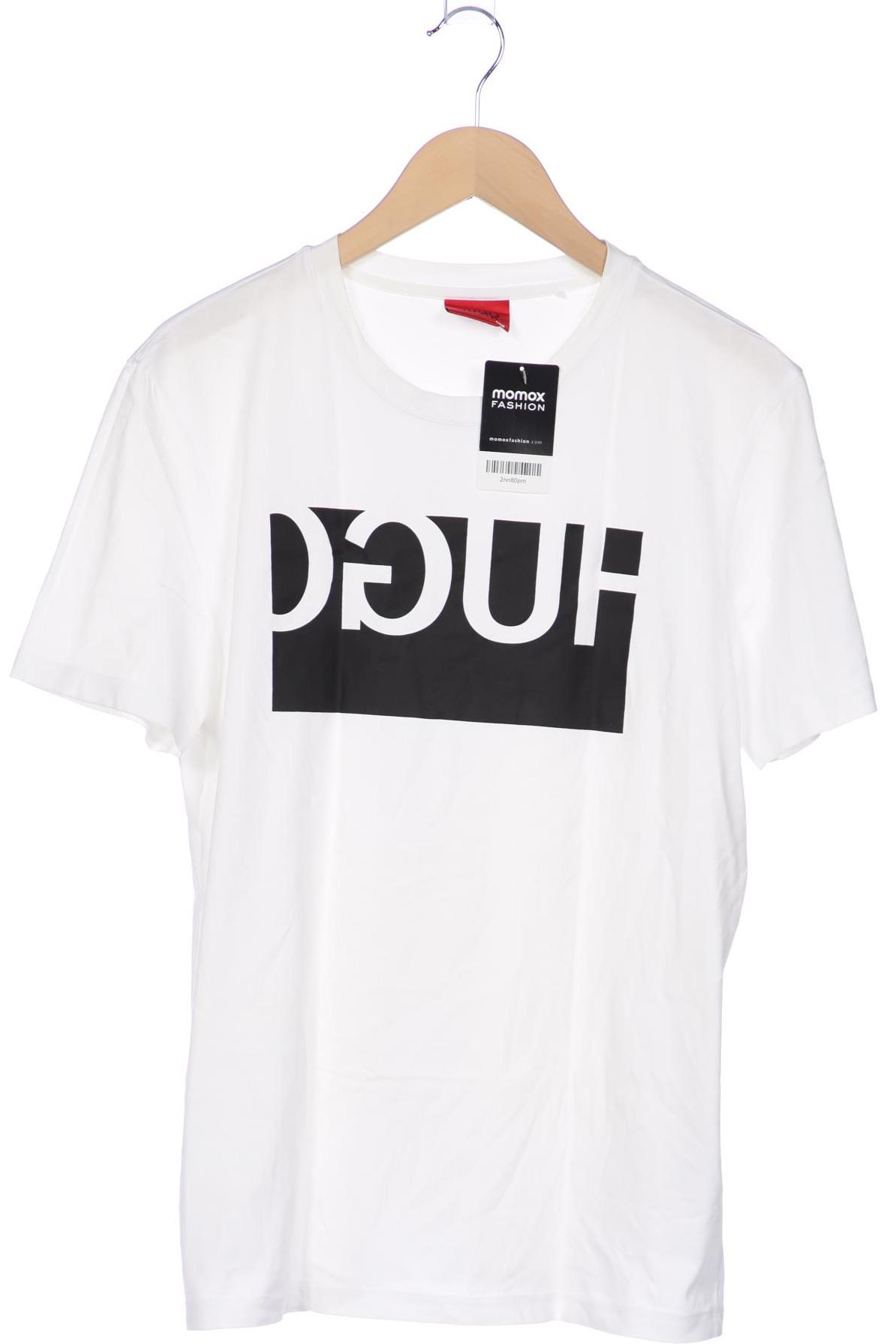 

Hugo by Hugo Boss Herren T-Shirt, weiß, Gr. 52