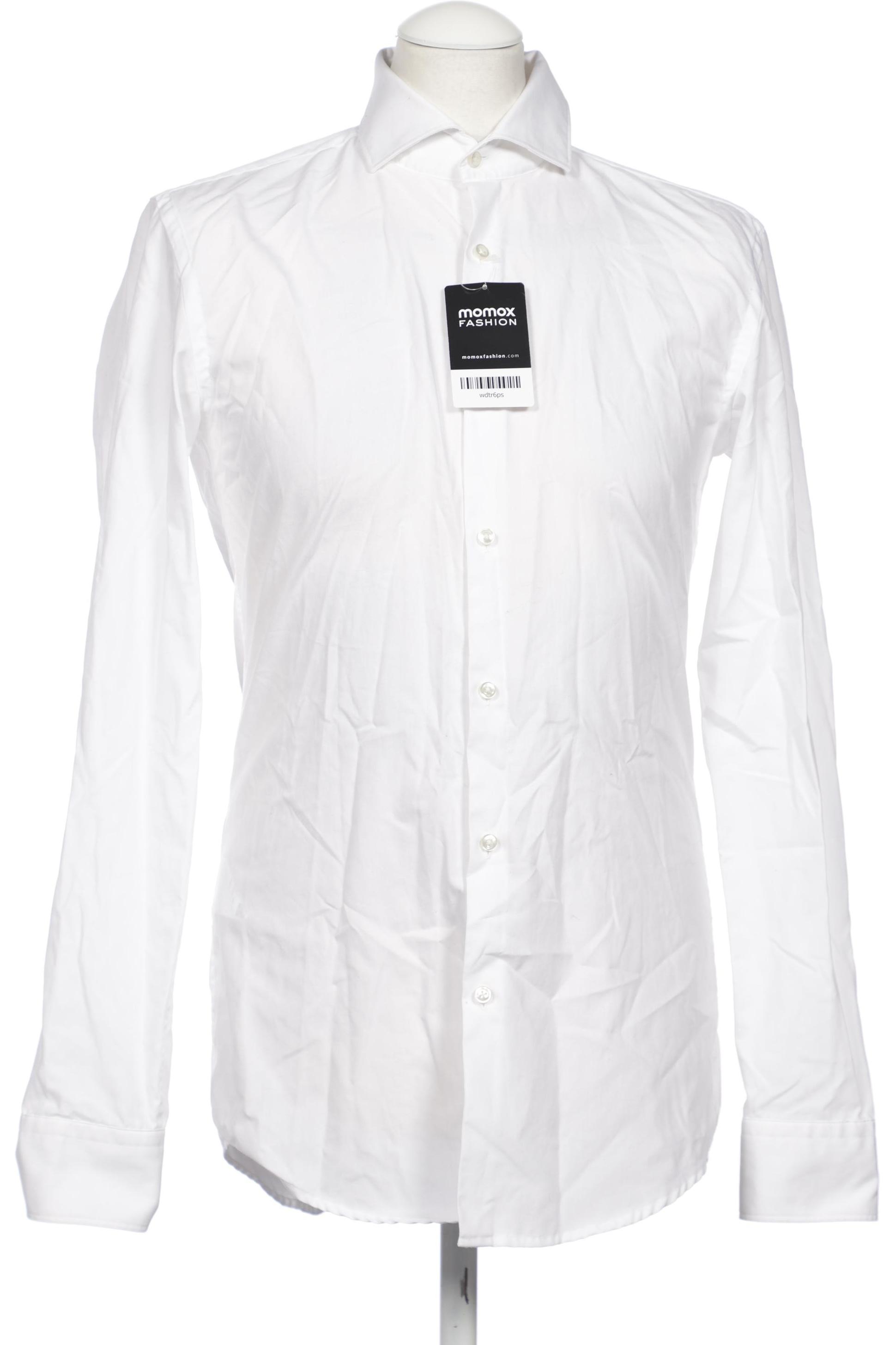 

HUGO by Hugo Boss Herren Hemd, weiß