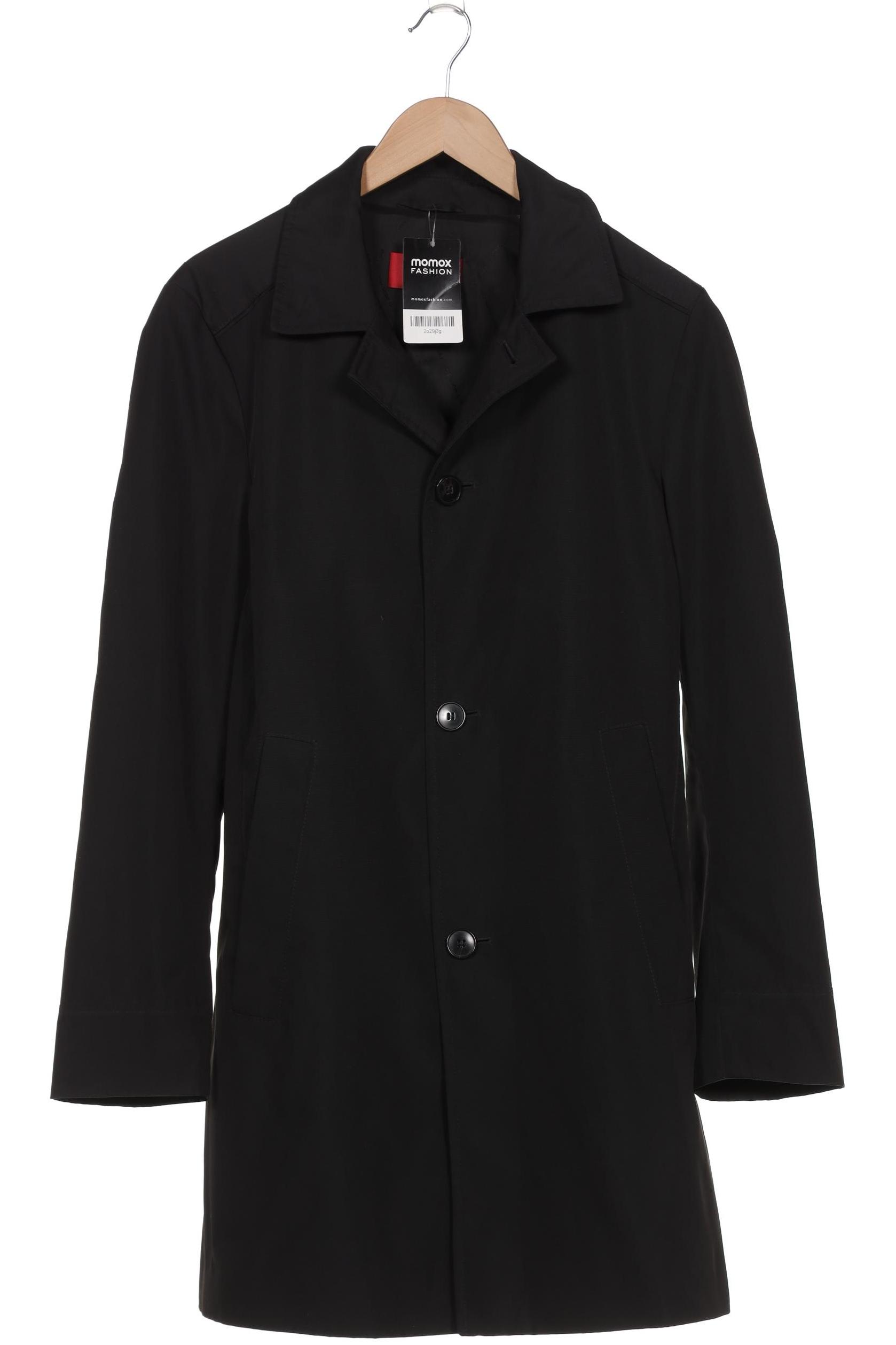 

Hugo by Hugo Boss Herren Mantel, schwarz, Gr. 90