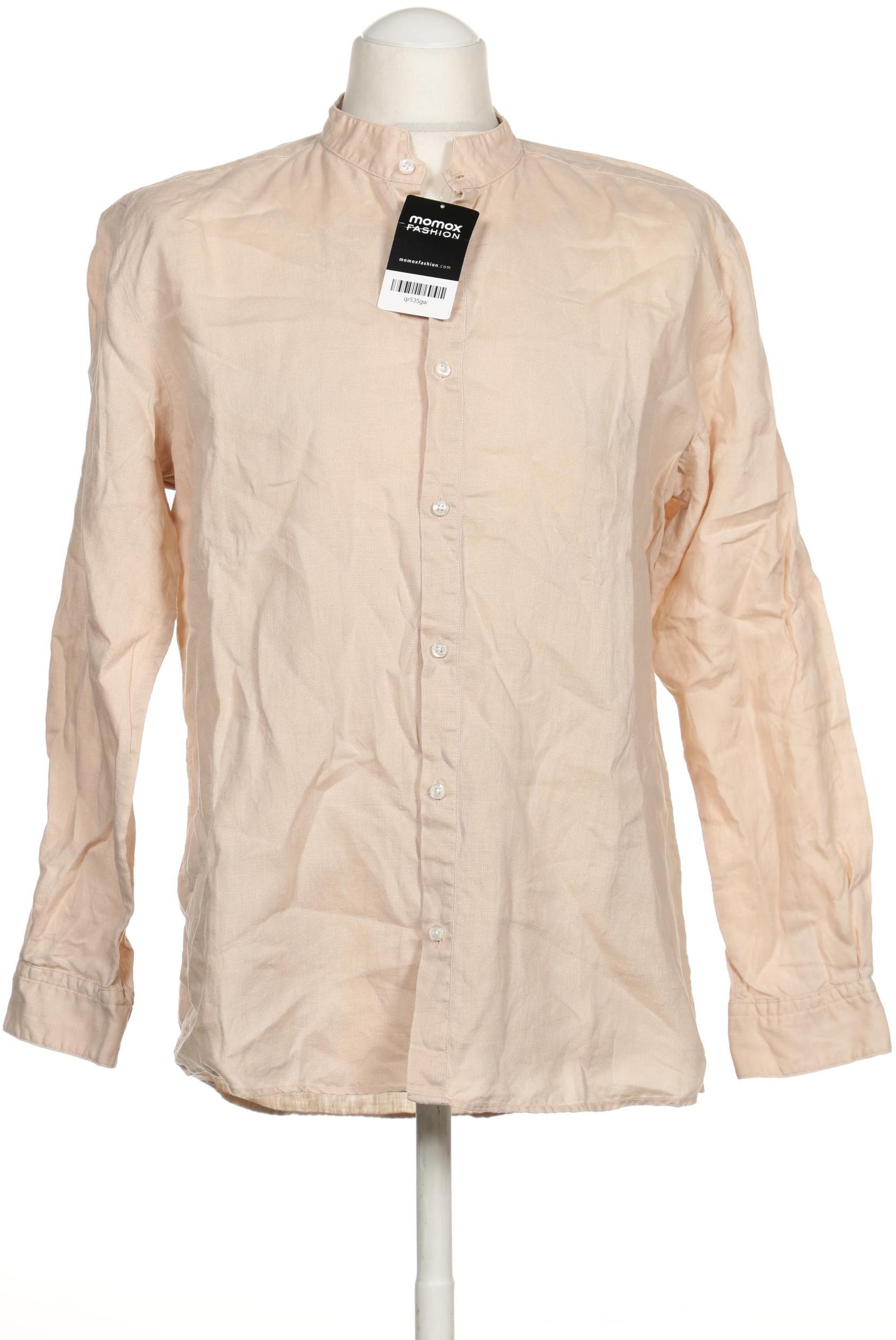 

Hugo by Hugo Boss Herren Hemd, beige, Gr. 48
