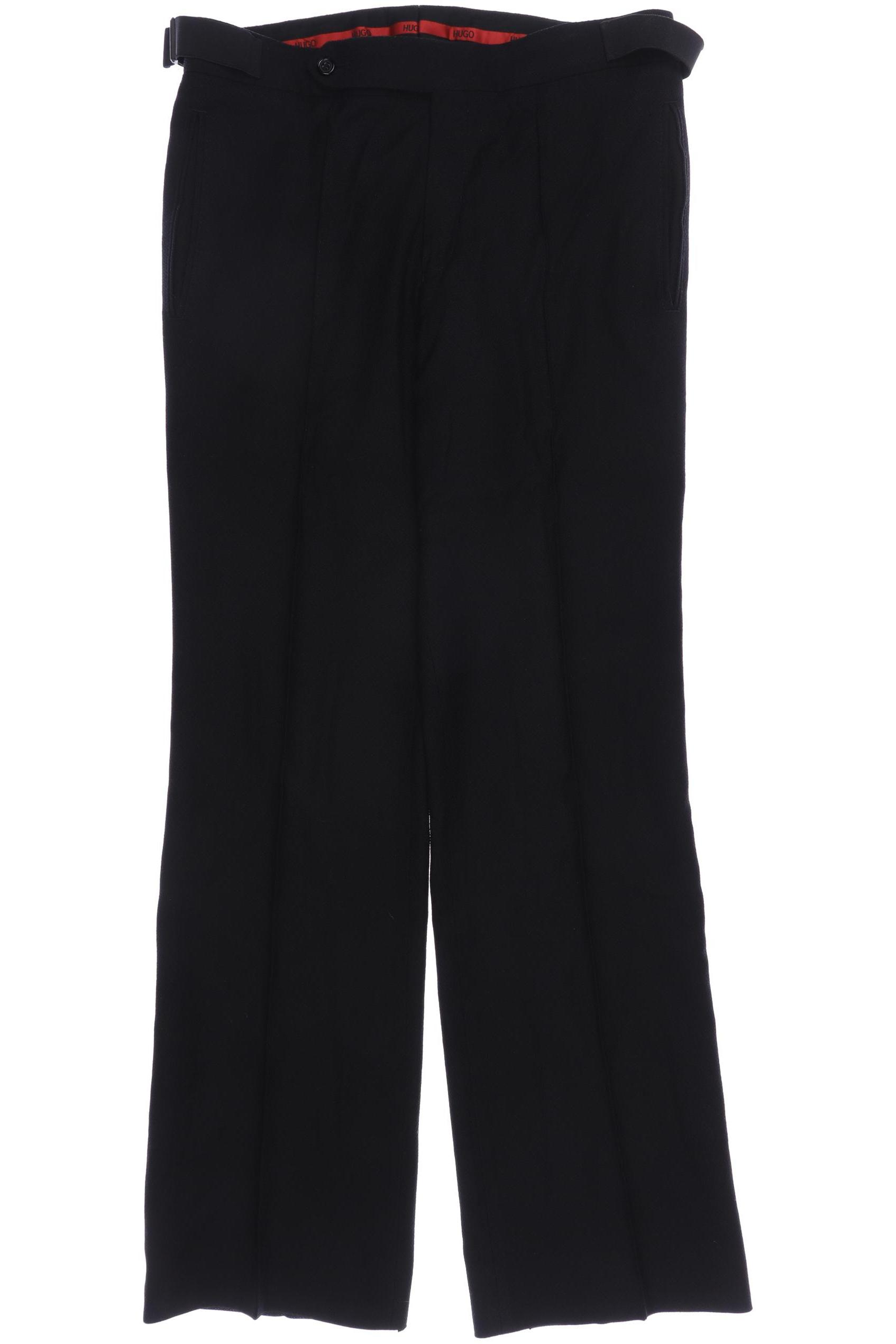 

Hugo by Hugo Boss Herren Stoffhose, schwarz, Gr. 46