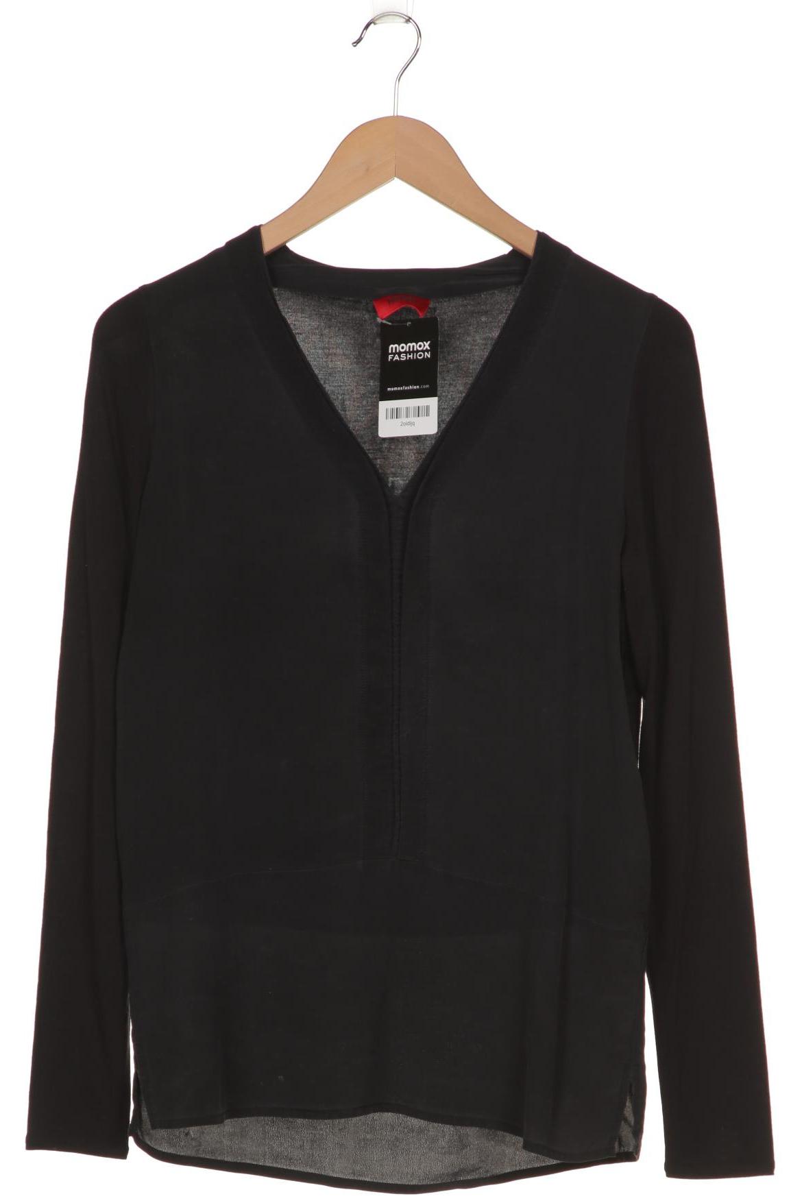 

HUGO by Hugo Boss Damen Langarmshirt, schwarz