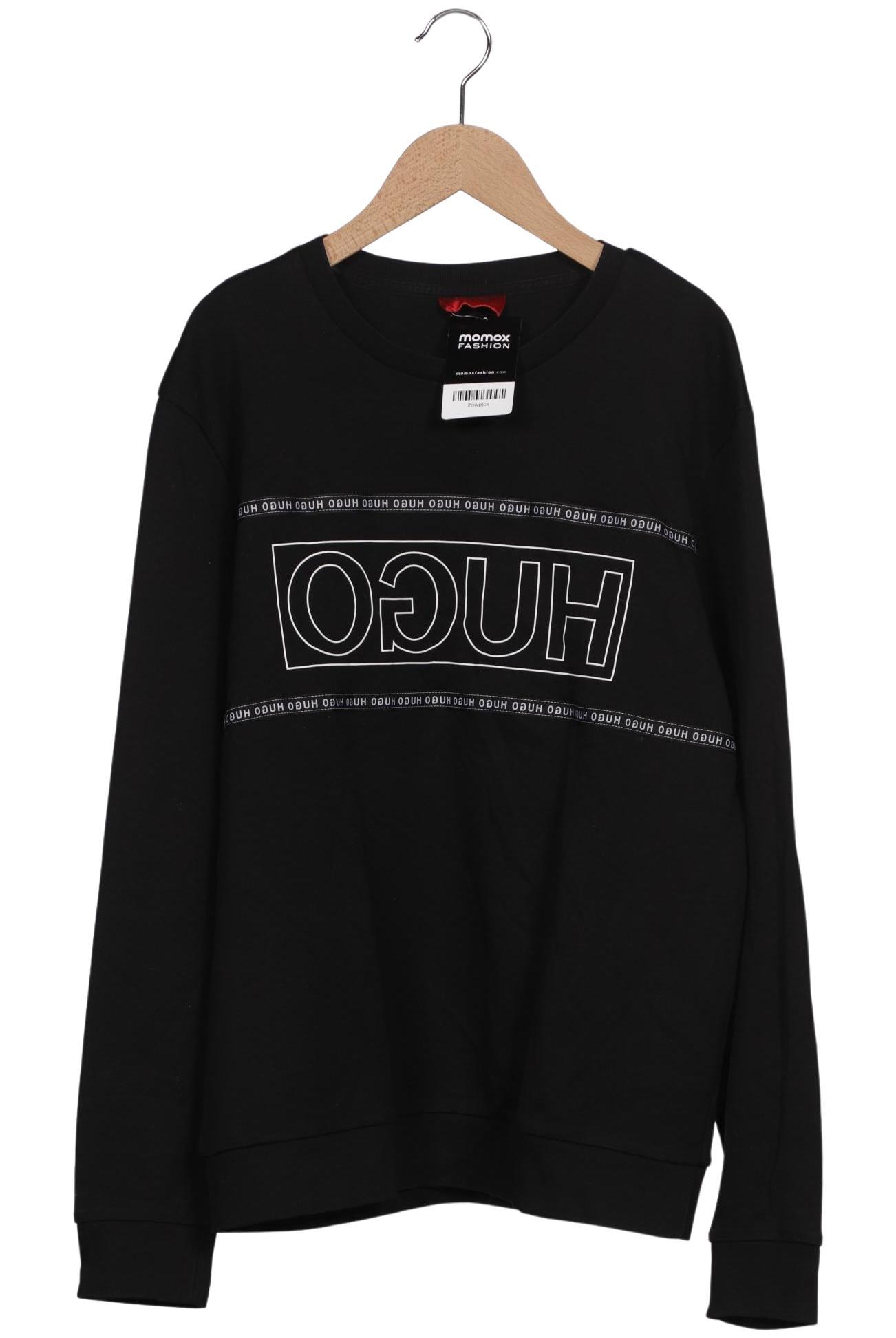 

Hugo by Hugo Boss Herren Sweatshirt, schwarz, Gr. 52