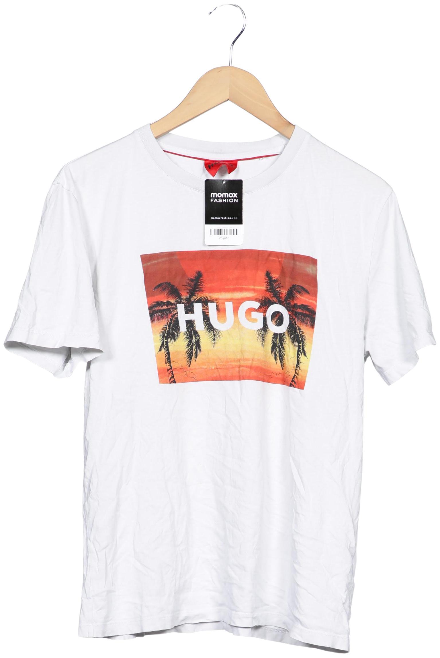 

Hugo by Hugo Boss Herren T-Shirt, weiß, Gr. 48