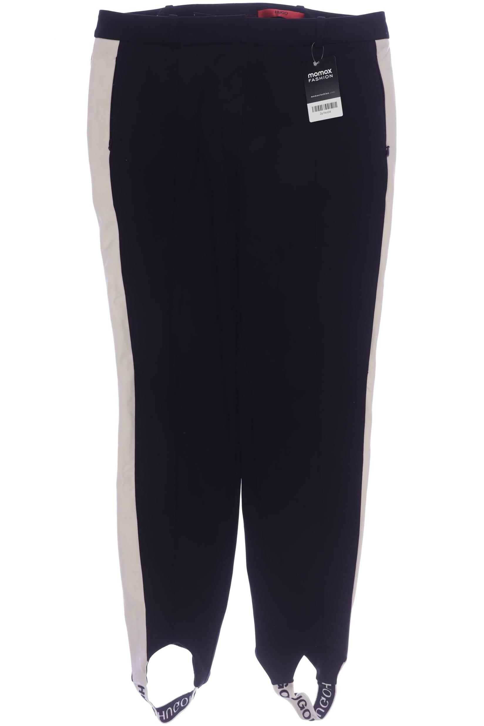 

Hugo by Hugo Boss Damen Stoffhose, schwarz, Gr. 42
