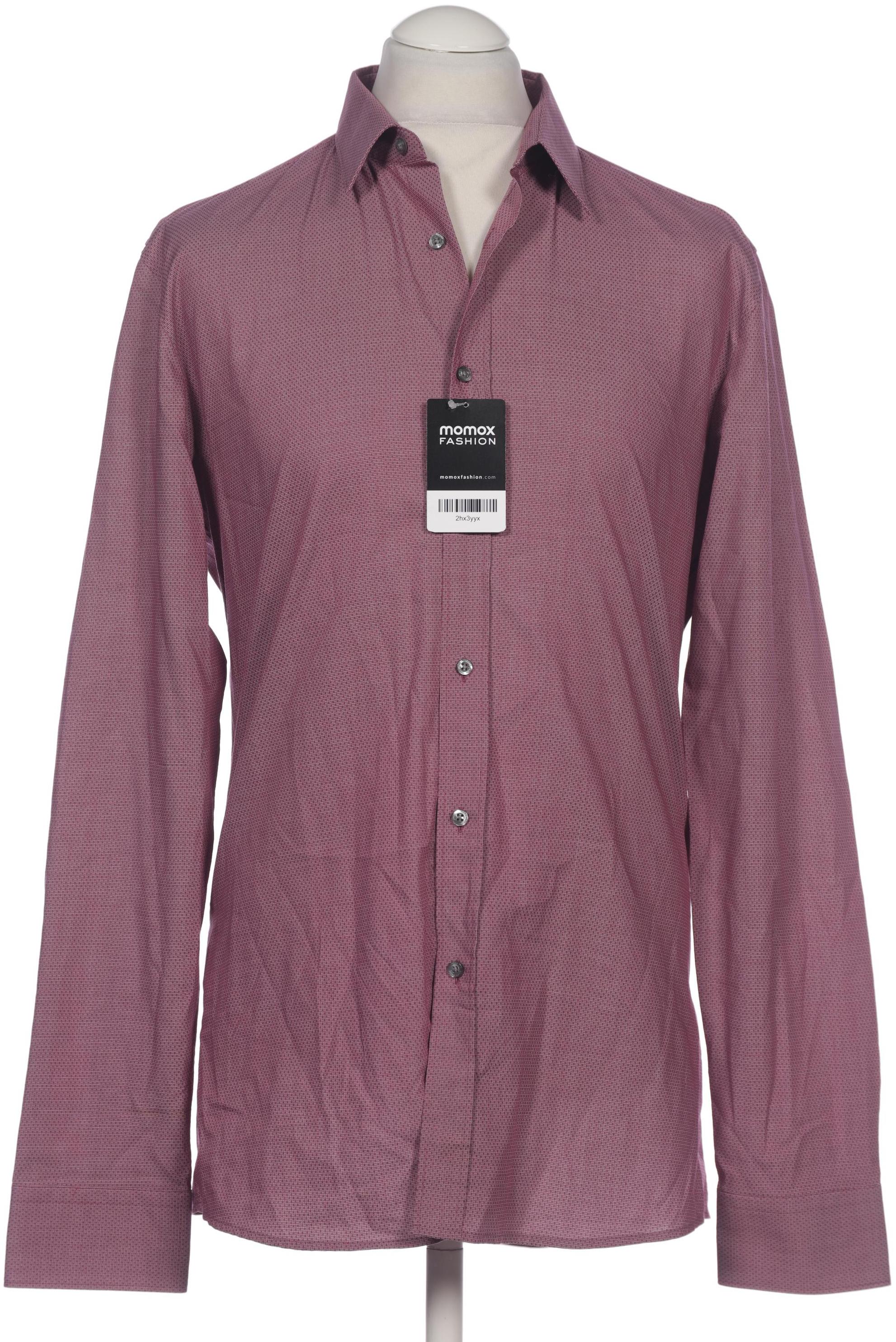

Hugo by Hugo Boss Herren Hemd, pink, Gr. 52