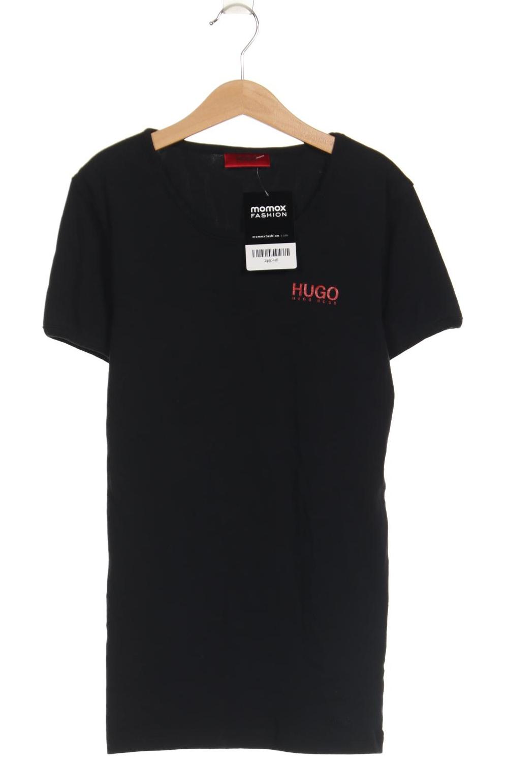 

Hugo by Hugo Boss Damen T-Shirt, schwarz, Gr. 36