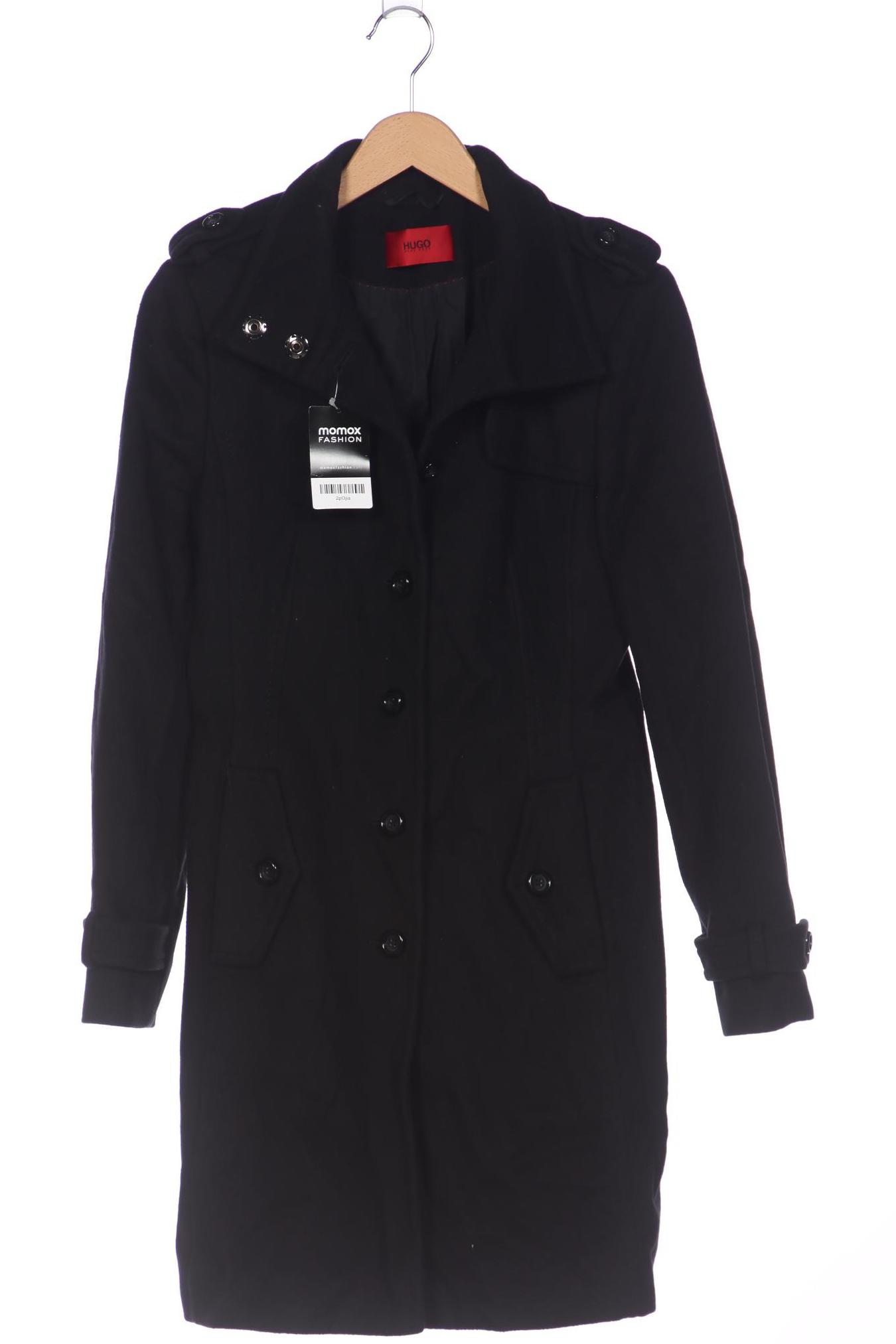 

Hugo by Hugo Boss Damen Mantel, schwarz, Gr. 38