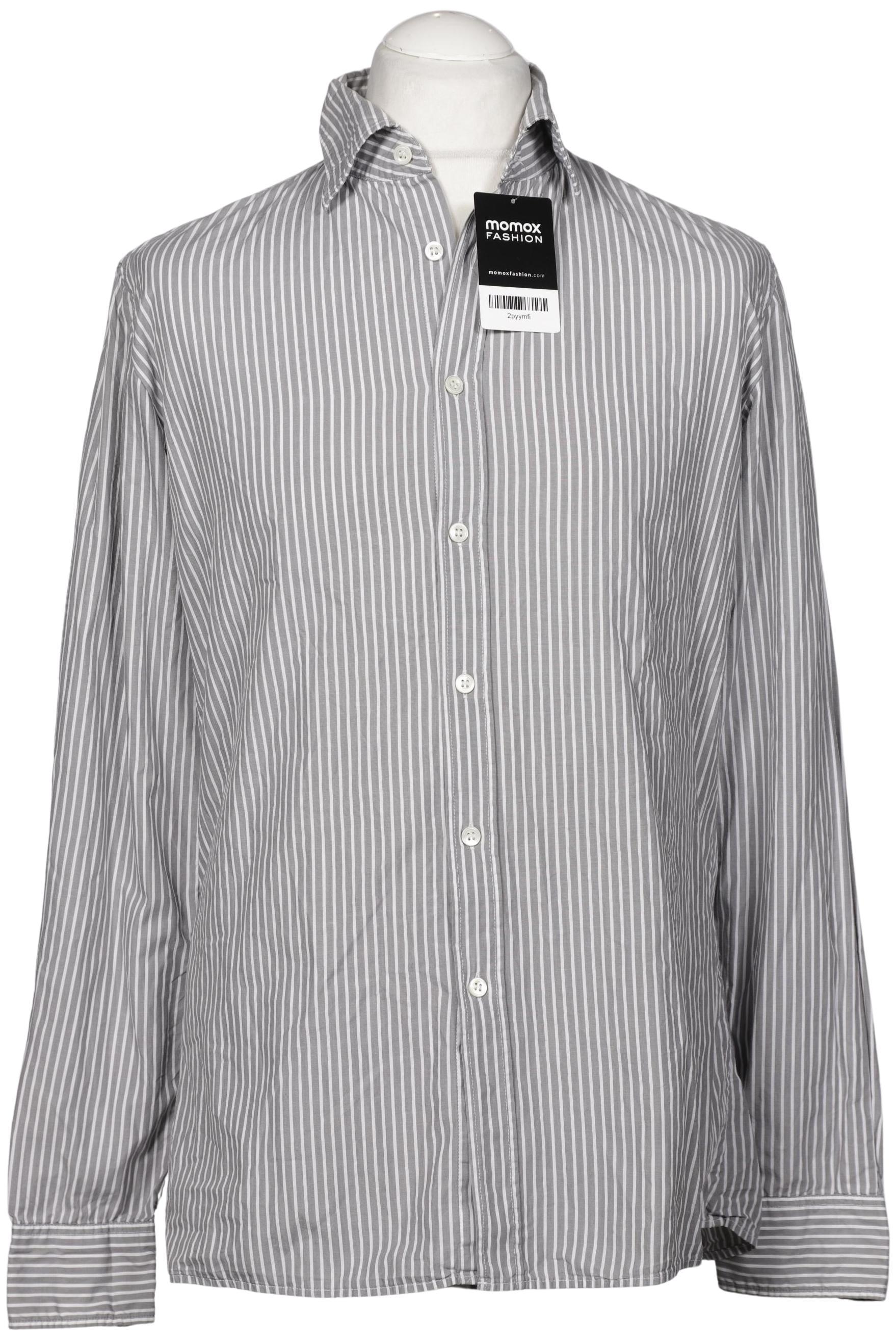 

Hugo by Hugo Boss Herren Hemd, grau, Gr. 52