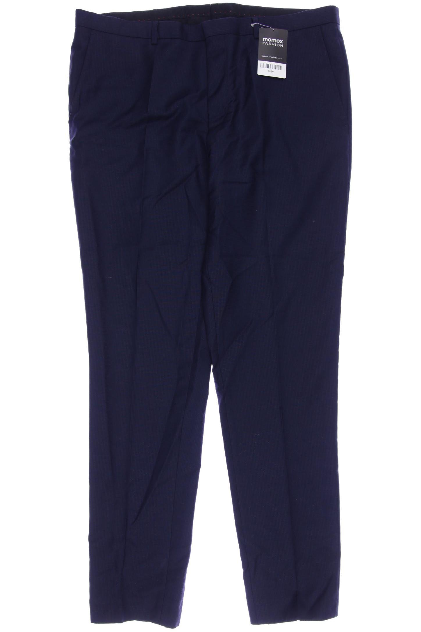 

Hugo by Hugo Boss Herren Stoffhose, marineblau, Gr. 52