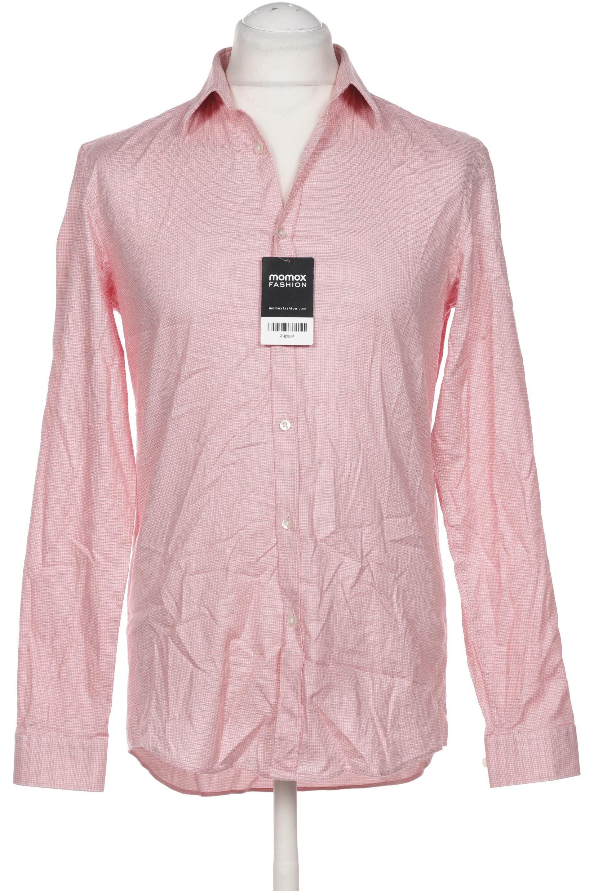 

Hugo by Hugo Boss Herren Hemd, pink, Gr. 52