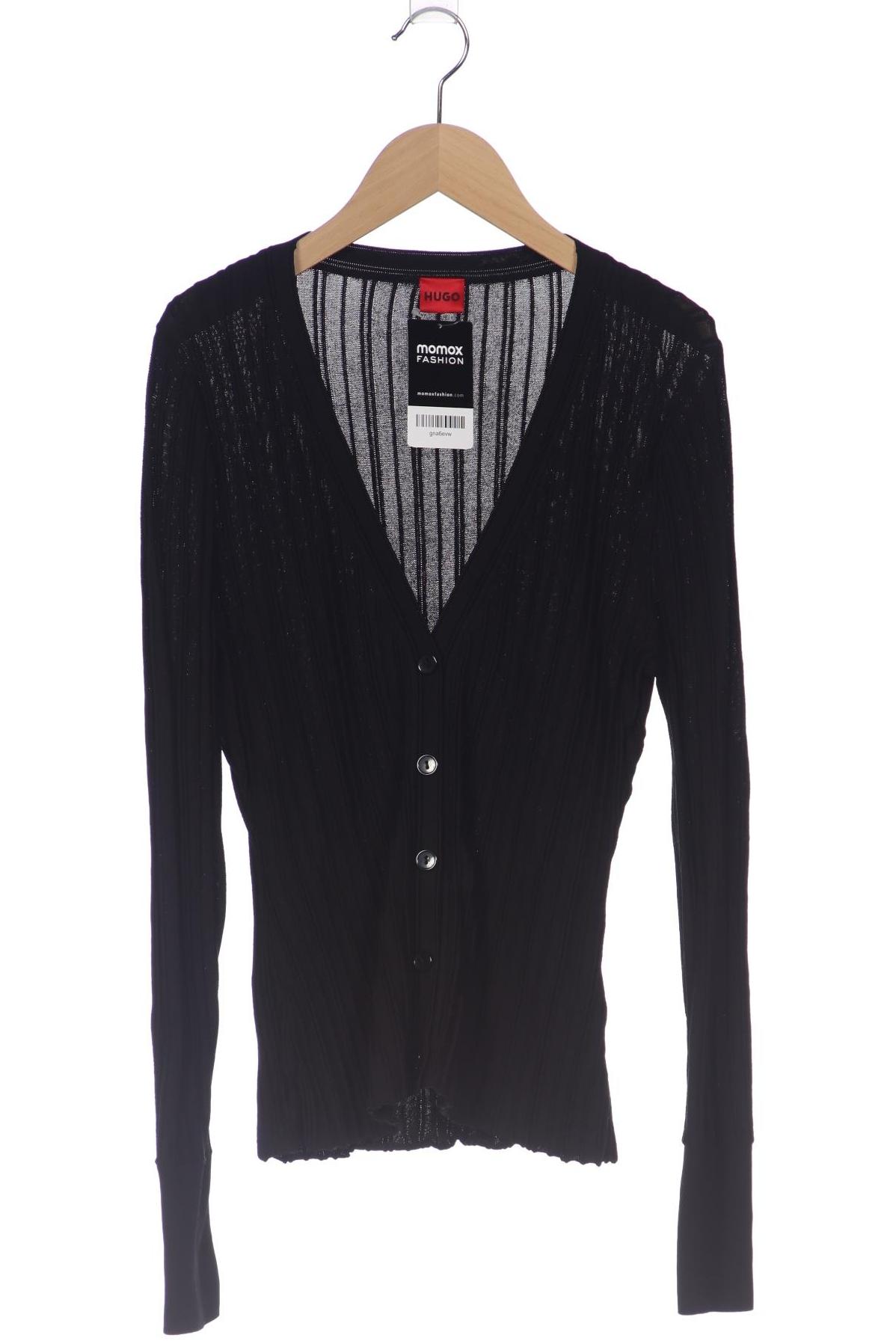 

Hugo by Hugo Boss Damen Strickjacke, schwarz, Gr. 36