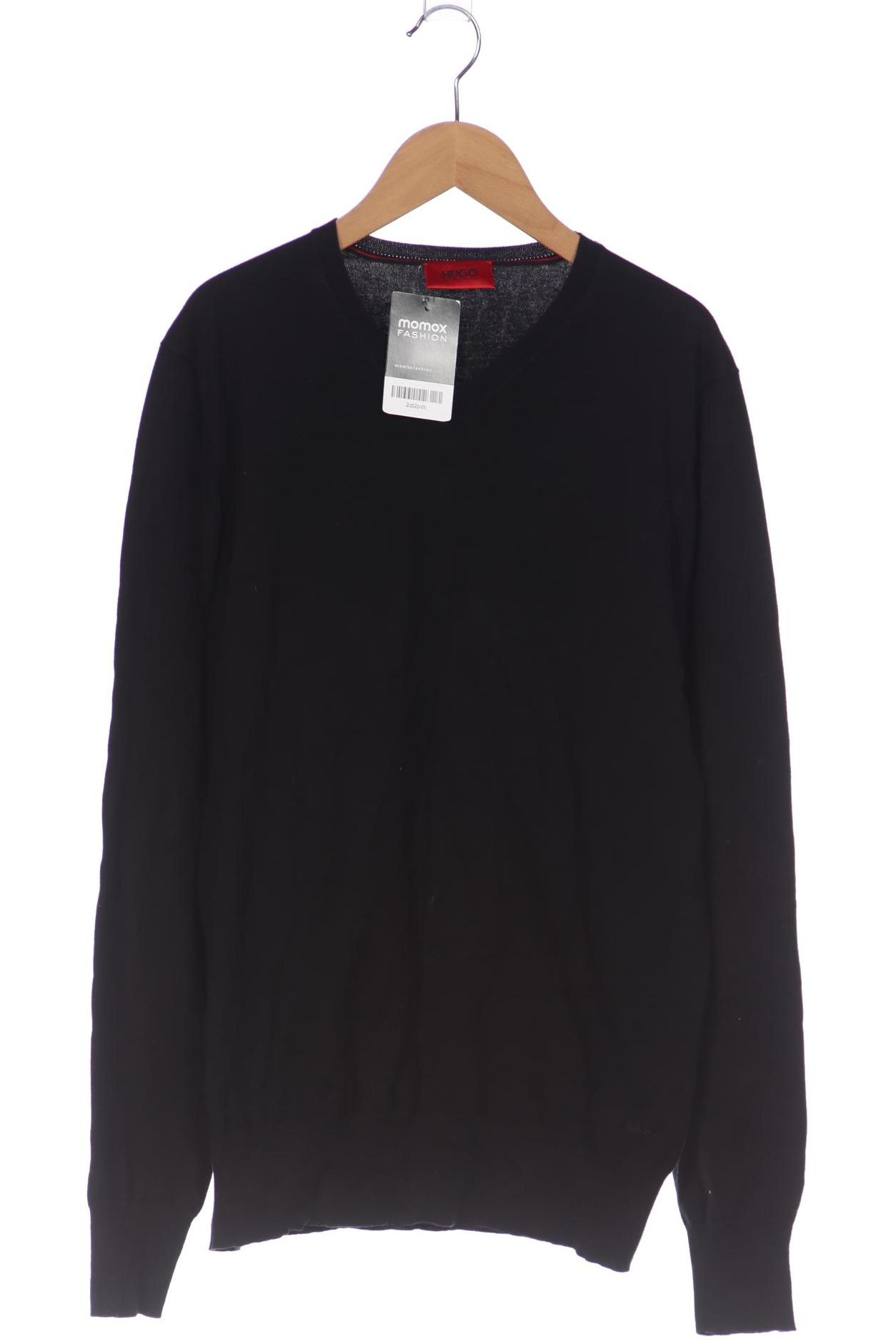 

Hugo by Hugo Boss Herren Pullover, schwarz, Gr. 48