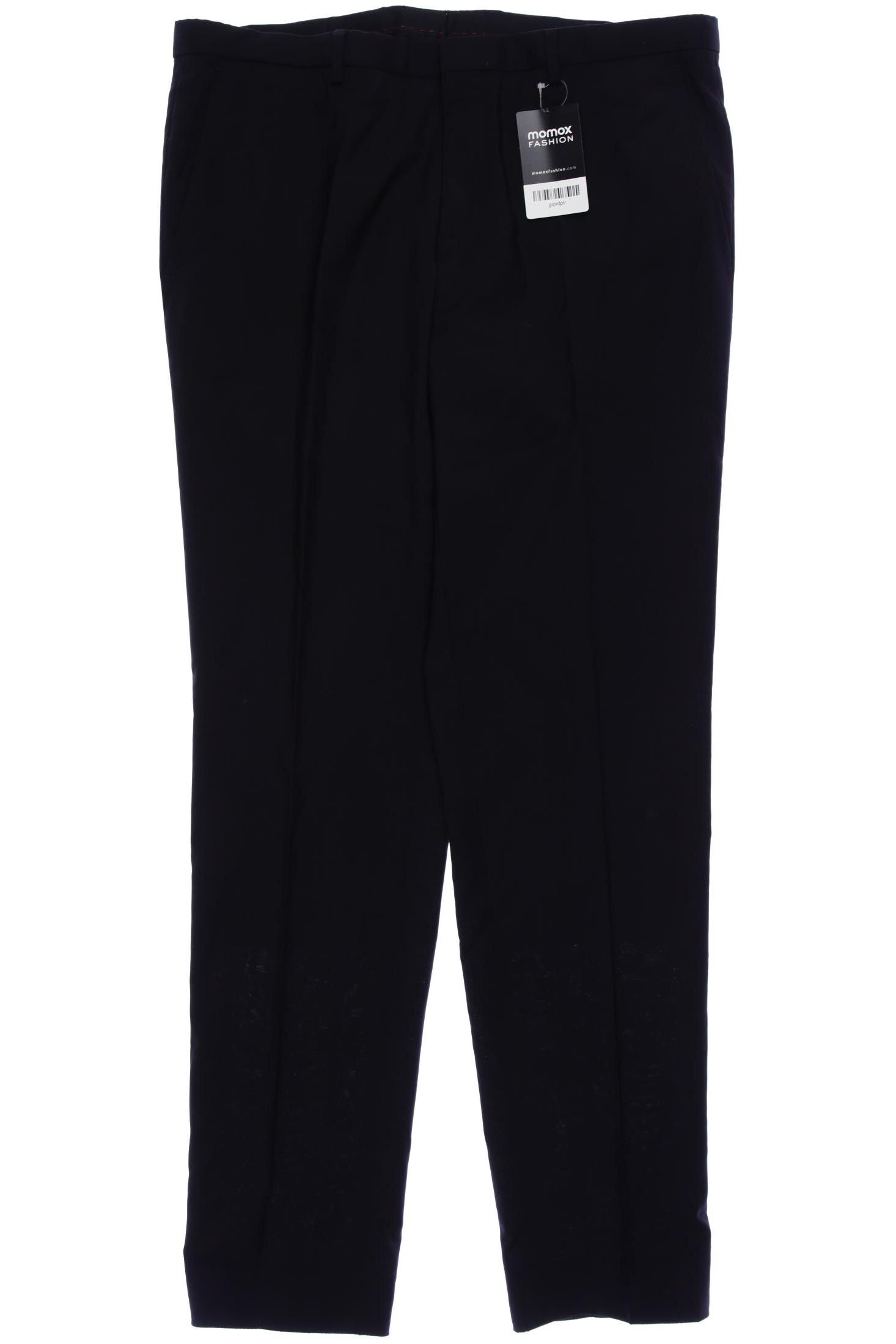 

Hugo by Hugo Boss Herren Stoffhose, schwarz, Gr. 50