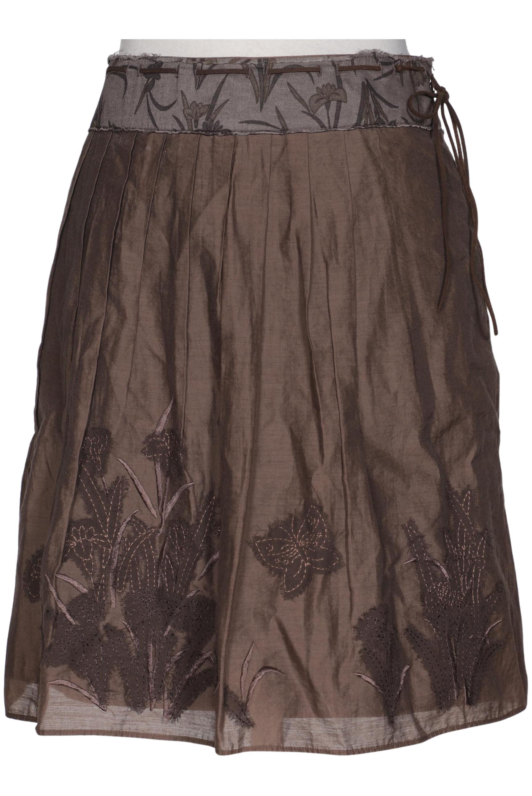 

Hugo by Hugo Boss Damen Rock, braun, Gr. 31