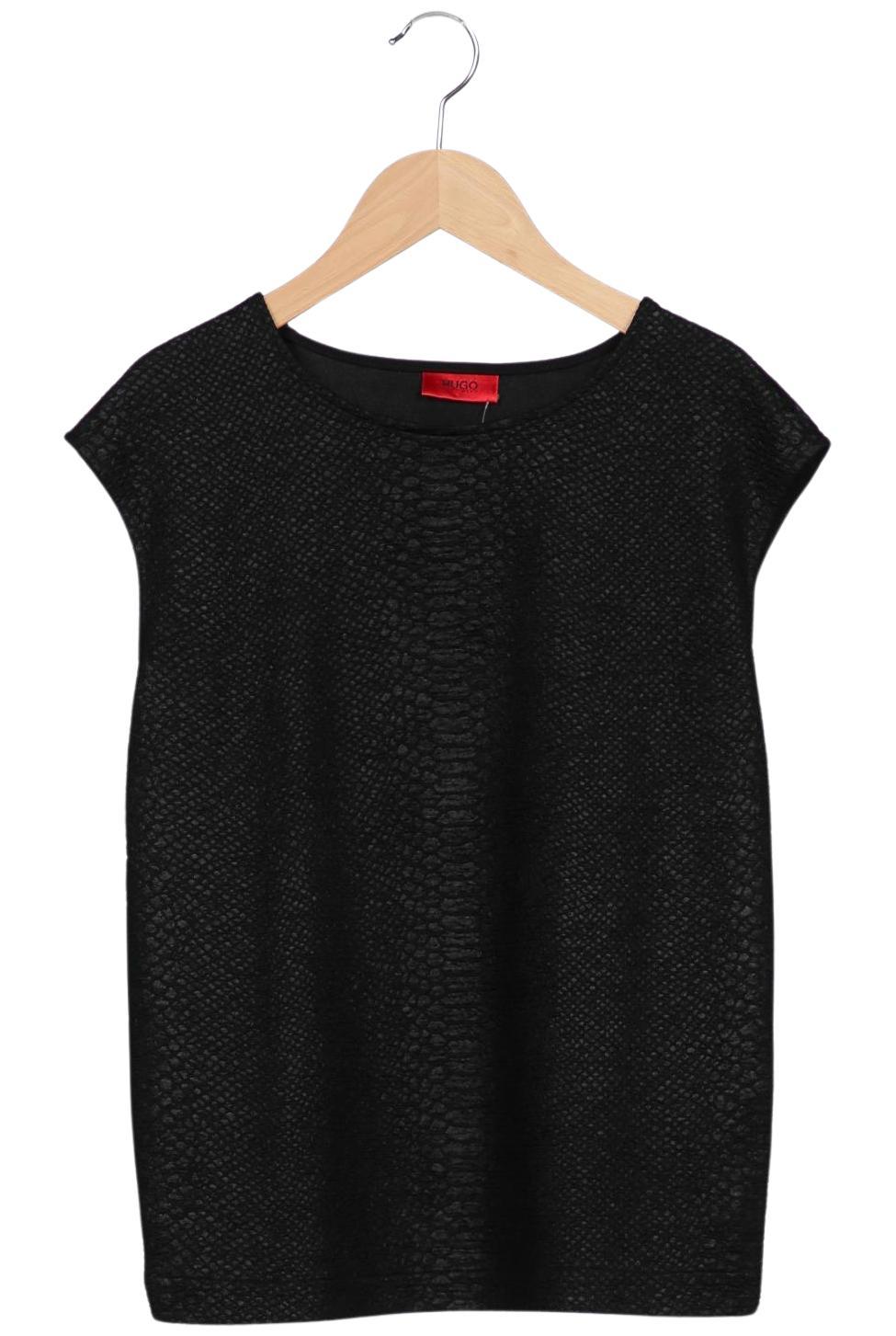 

Hugo by Hugo Boss Damen T-Shirt, schwarz, Gr. 34