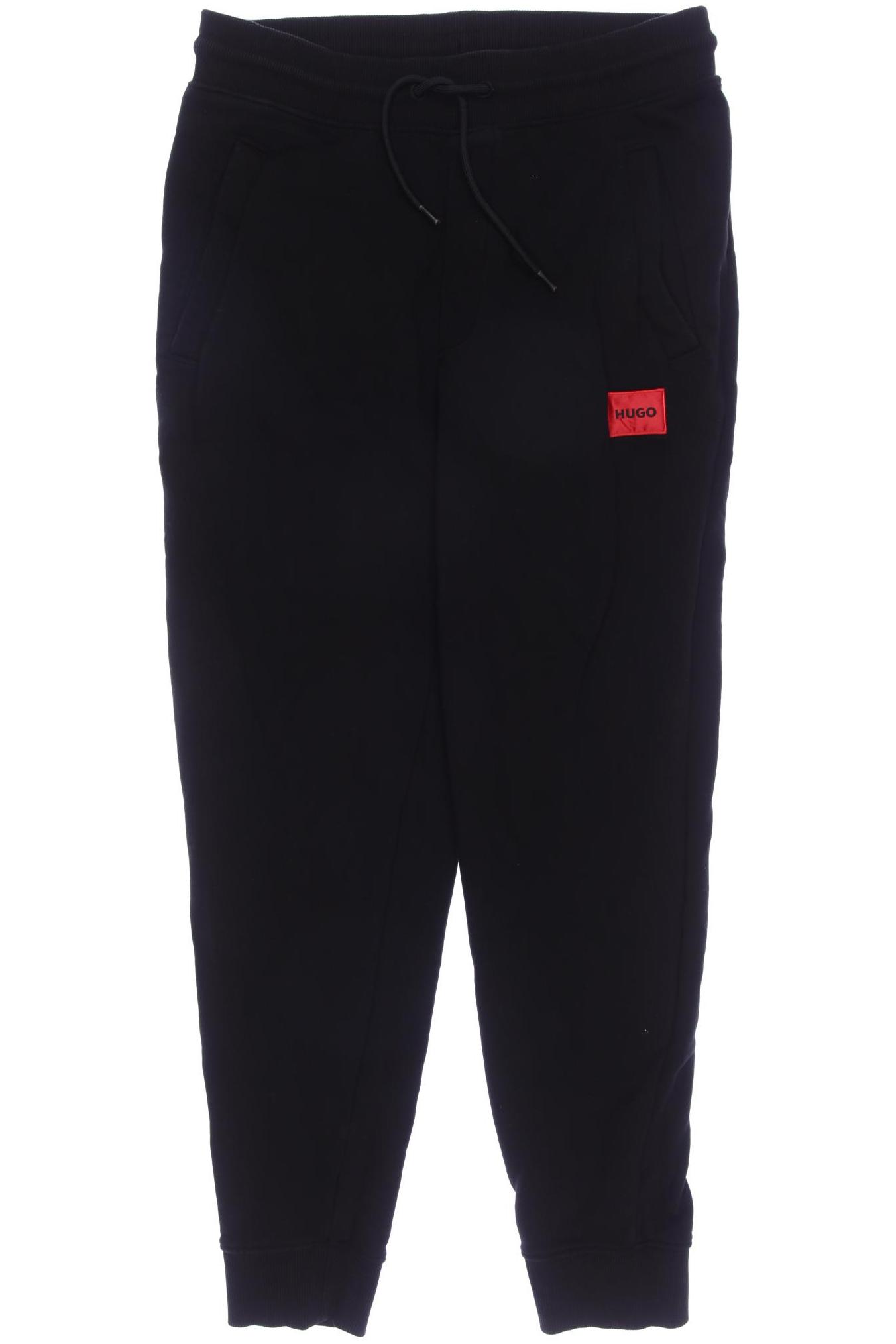 

Hugo by Hugo Boss Herren Stoffhose, schwarz, Gr. 0