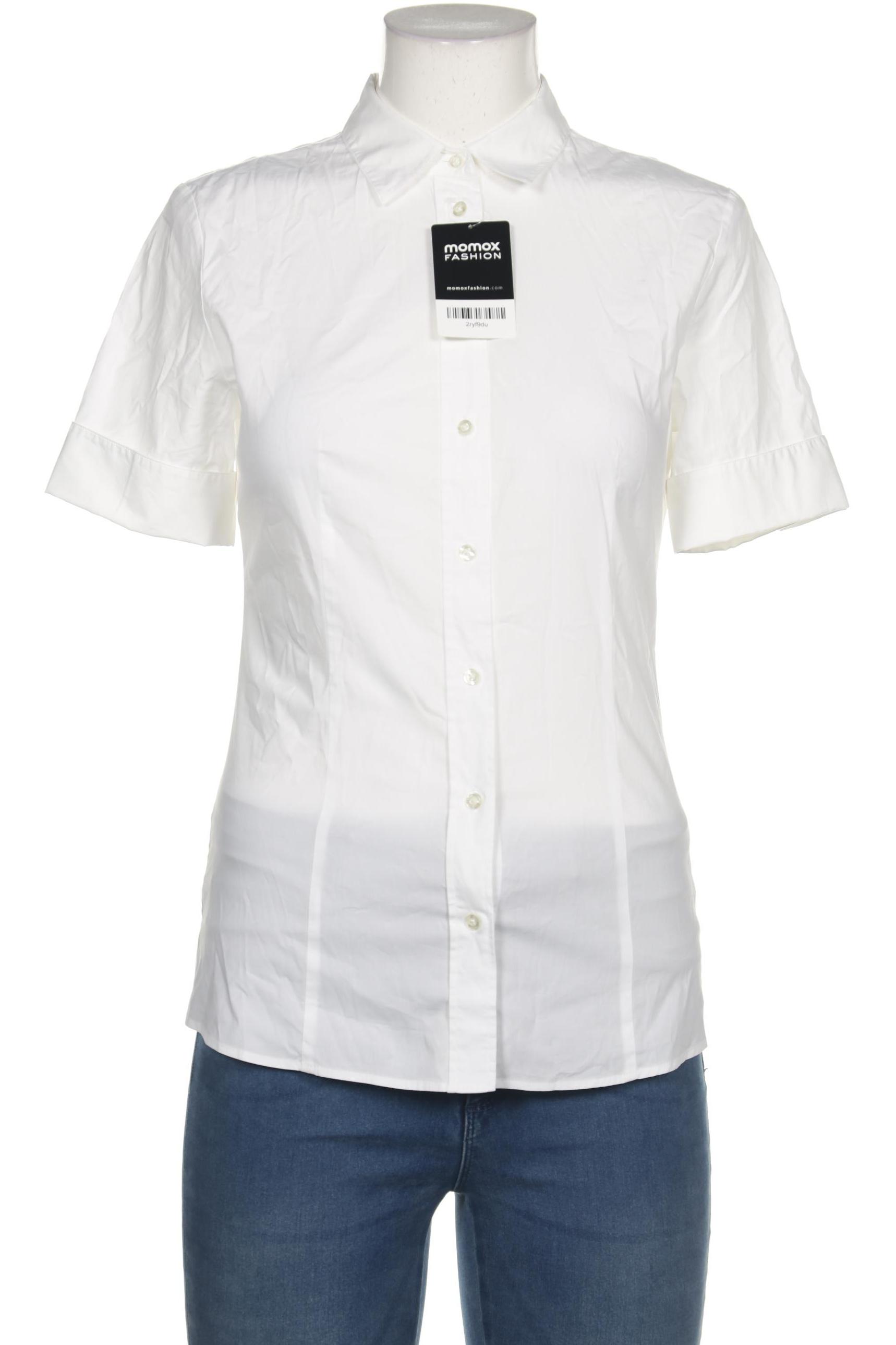 

Hugo by Hugo Boss Damen Bluse, weiß, Gr. 36