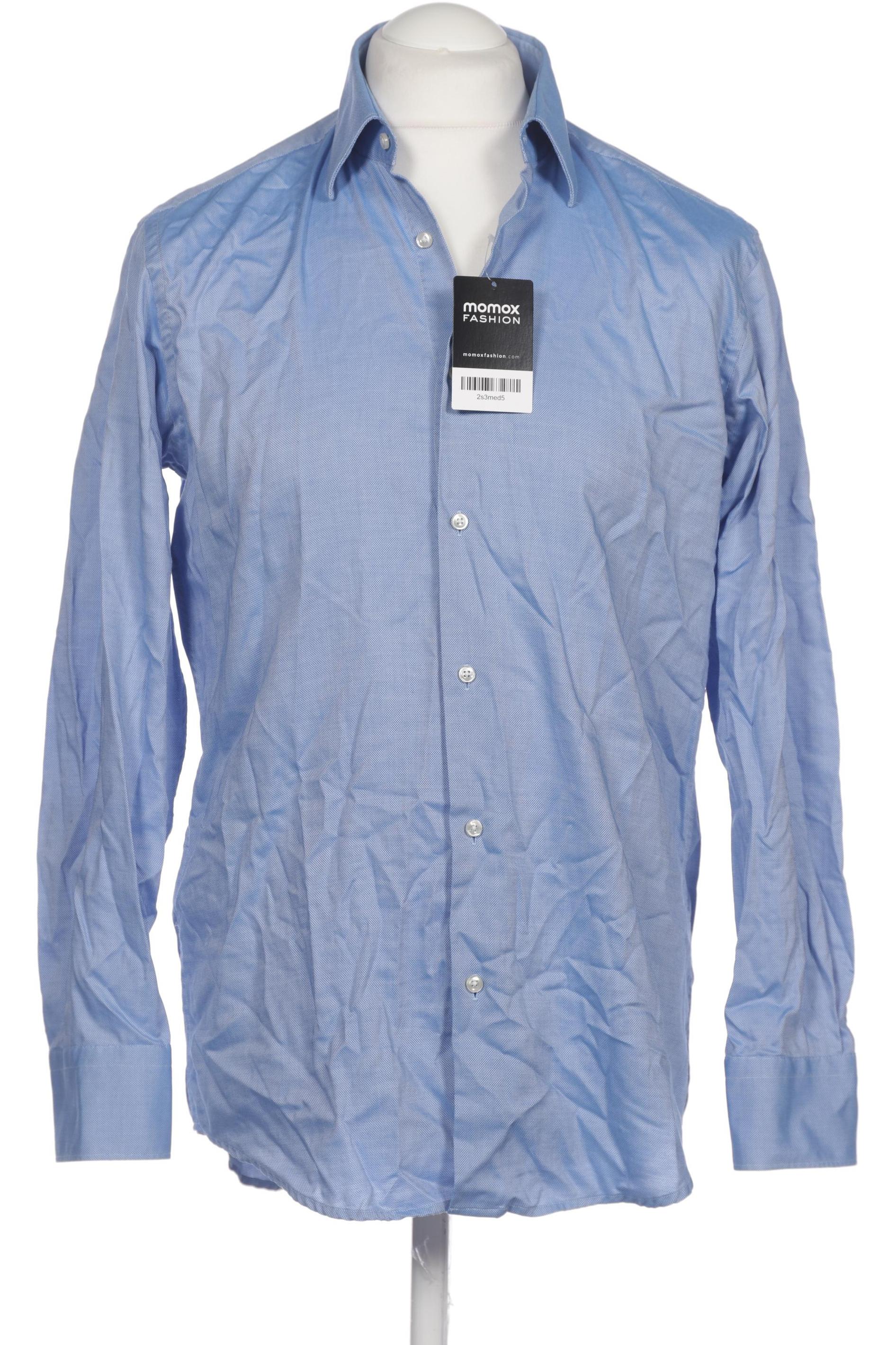 

Hugo by Hugo Boss Herren Hemd, blau, Gr. 50