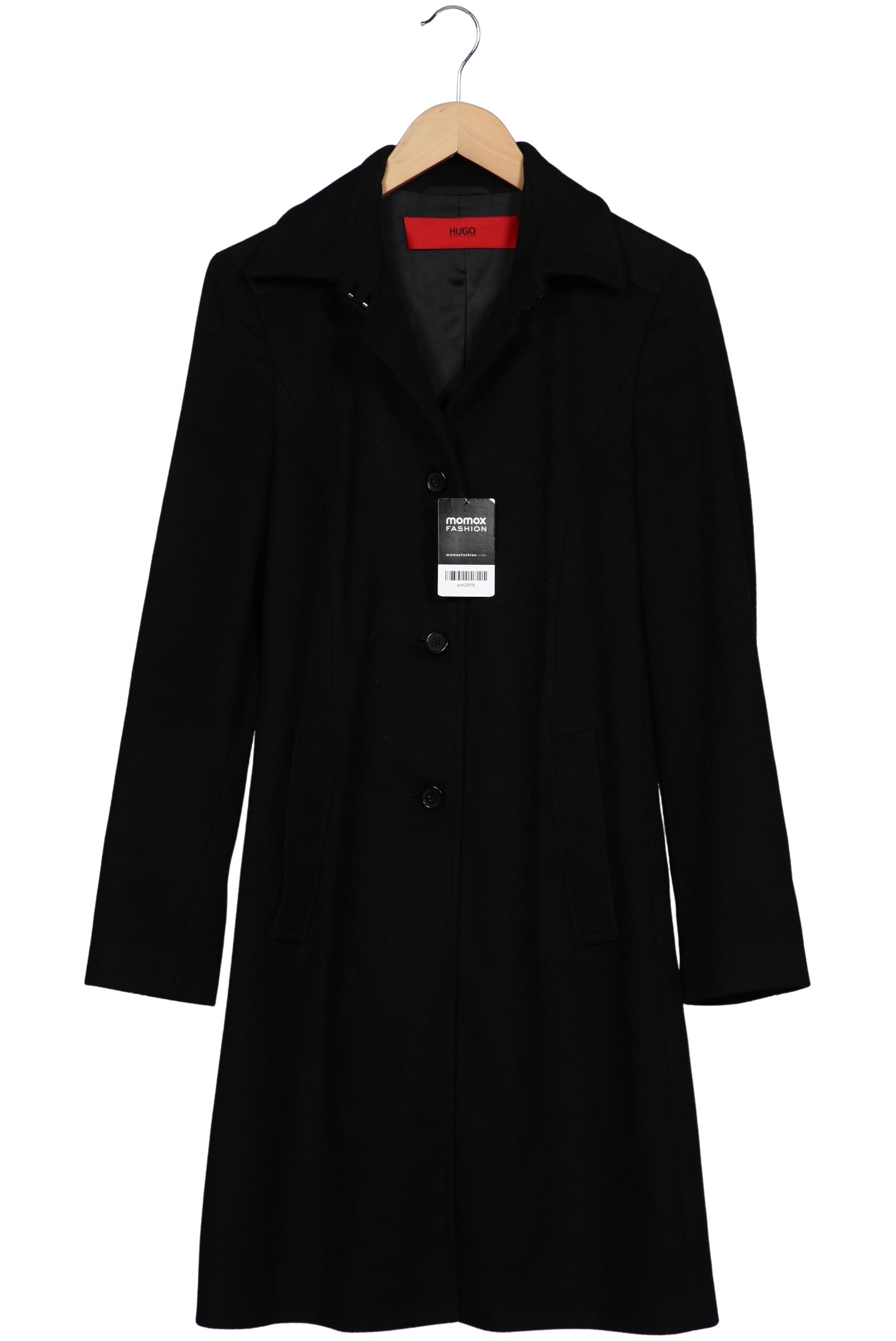 

Hugo by Hugo Boss Damen Mantel, schwarz, Gr. 38