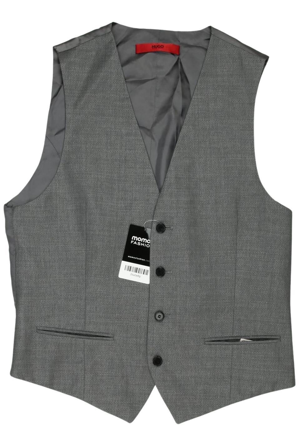 Thumbnail - Hugo by Hugo Boss Herren Weste, grau, Gr. 46