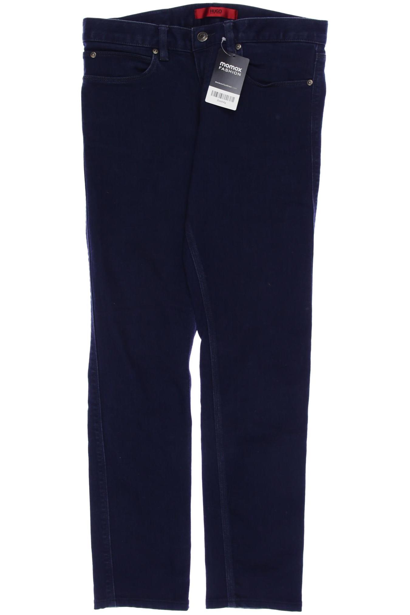 

Hugo by Hugo Boss Herren Jeans, marineblau, Gr. 31