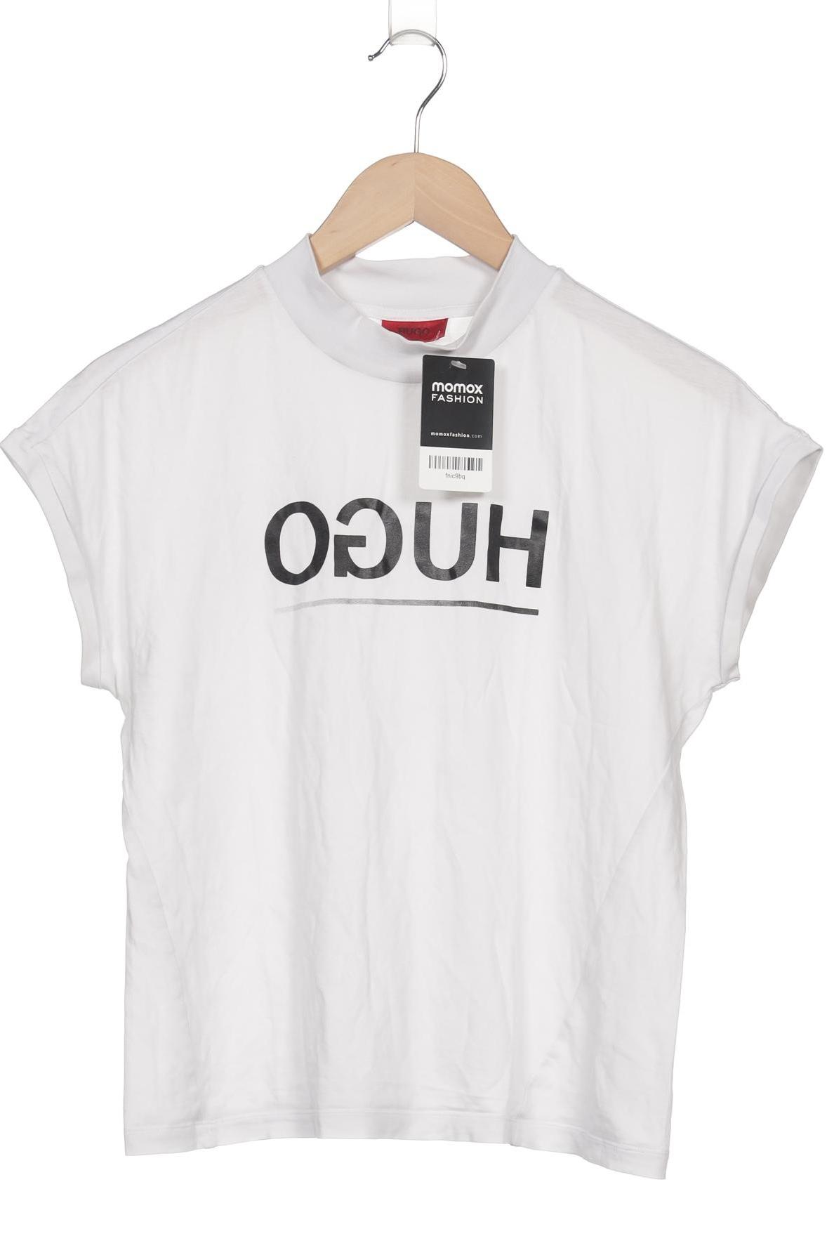 

Hugo by Hugo Boss Damen T-Shirt, weiß, Gr. 34