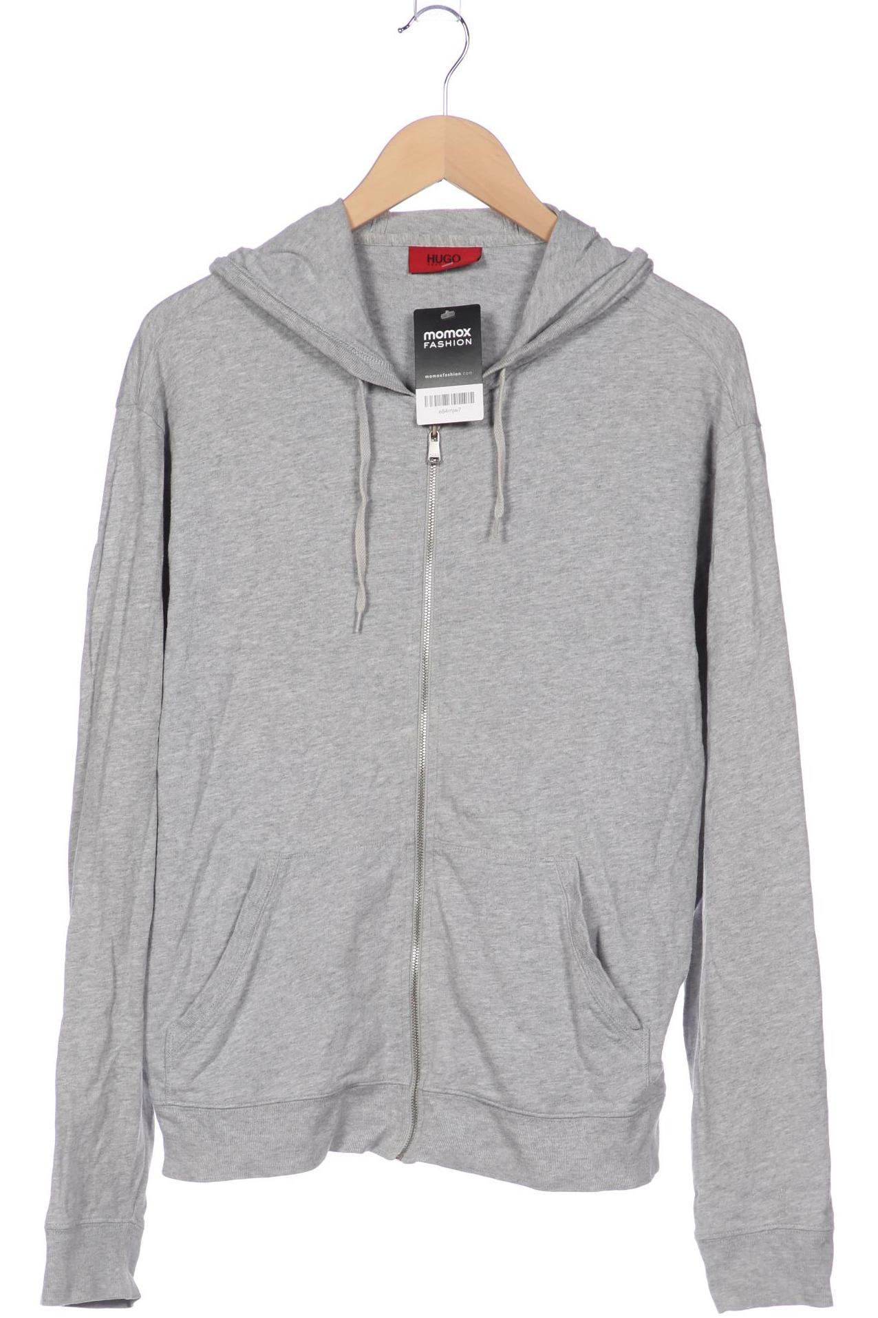 

Hugo by Hugo Boss Herren Kapuzenpullover, grau, Gr. 48