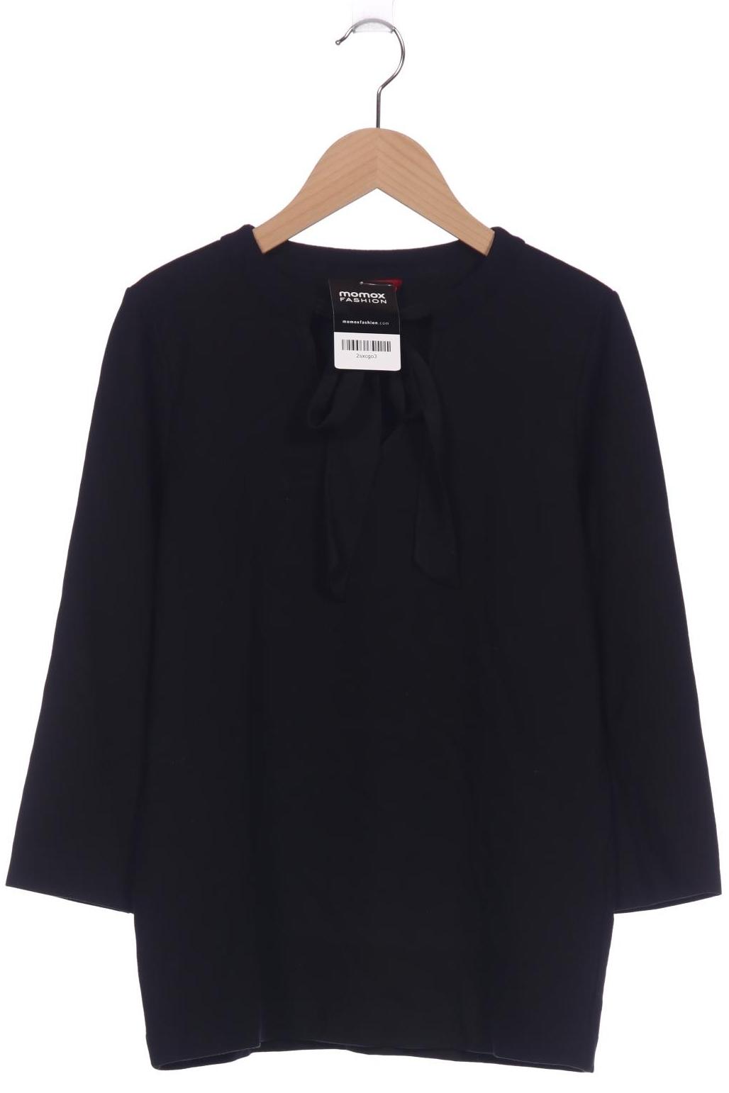 

Hugo by Hugo Boss Damen Langarmshirt, schwarz, Gr. 36