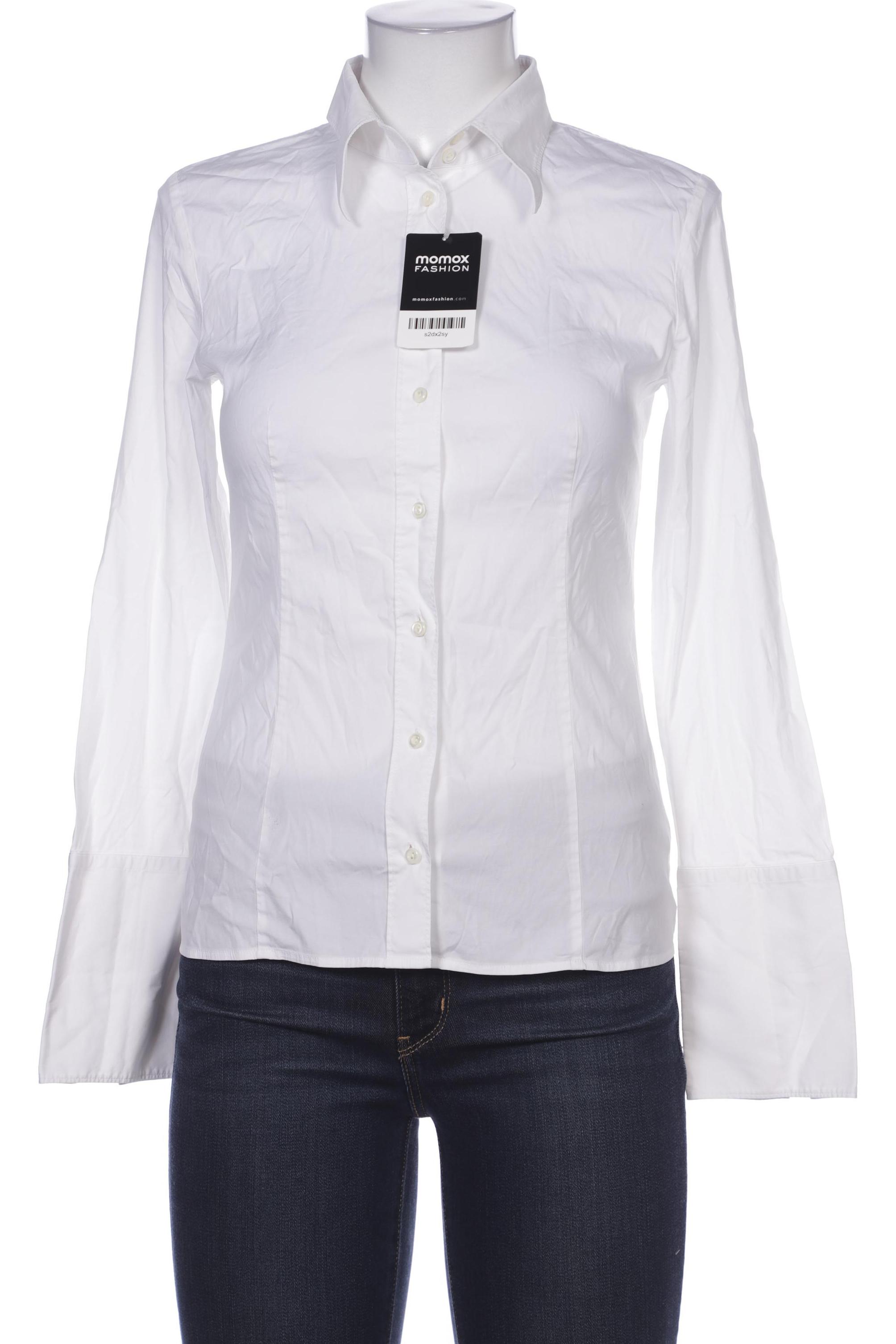 

Hugo by Hugo Boss Damen Bluse, weiß, Gr. 38