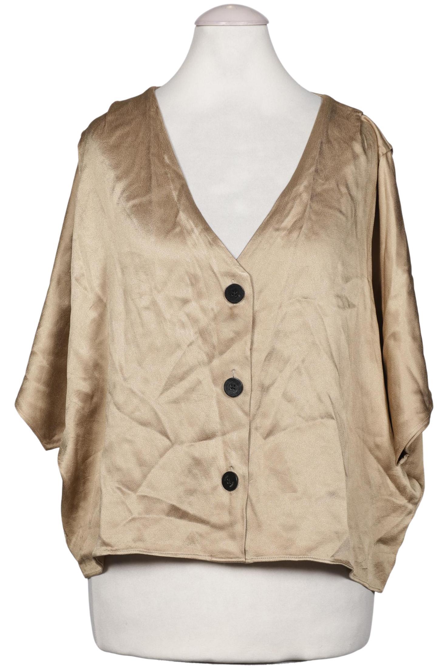 

Hugo by Hugo Boss Damen Bluse, beige, Gr. 38