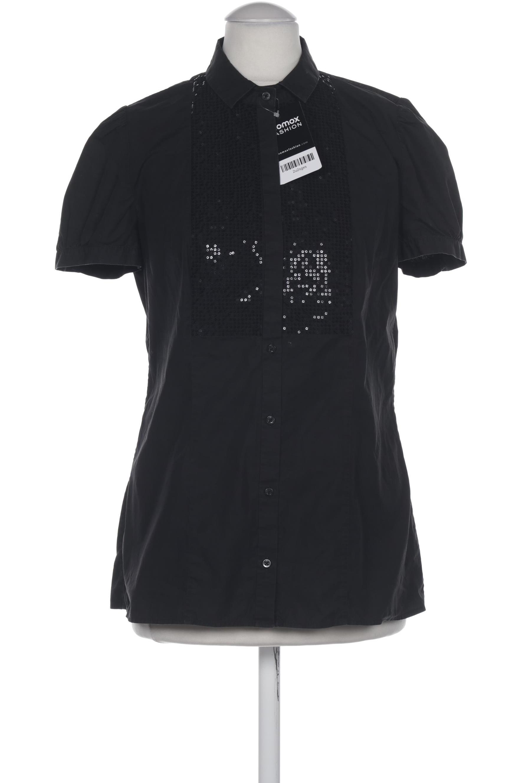 

Hugo by Hugo Boss Damen Bluse, schwarz, Gr. 36