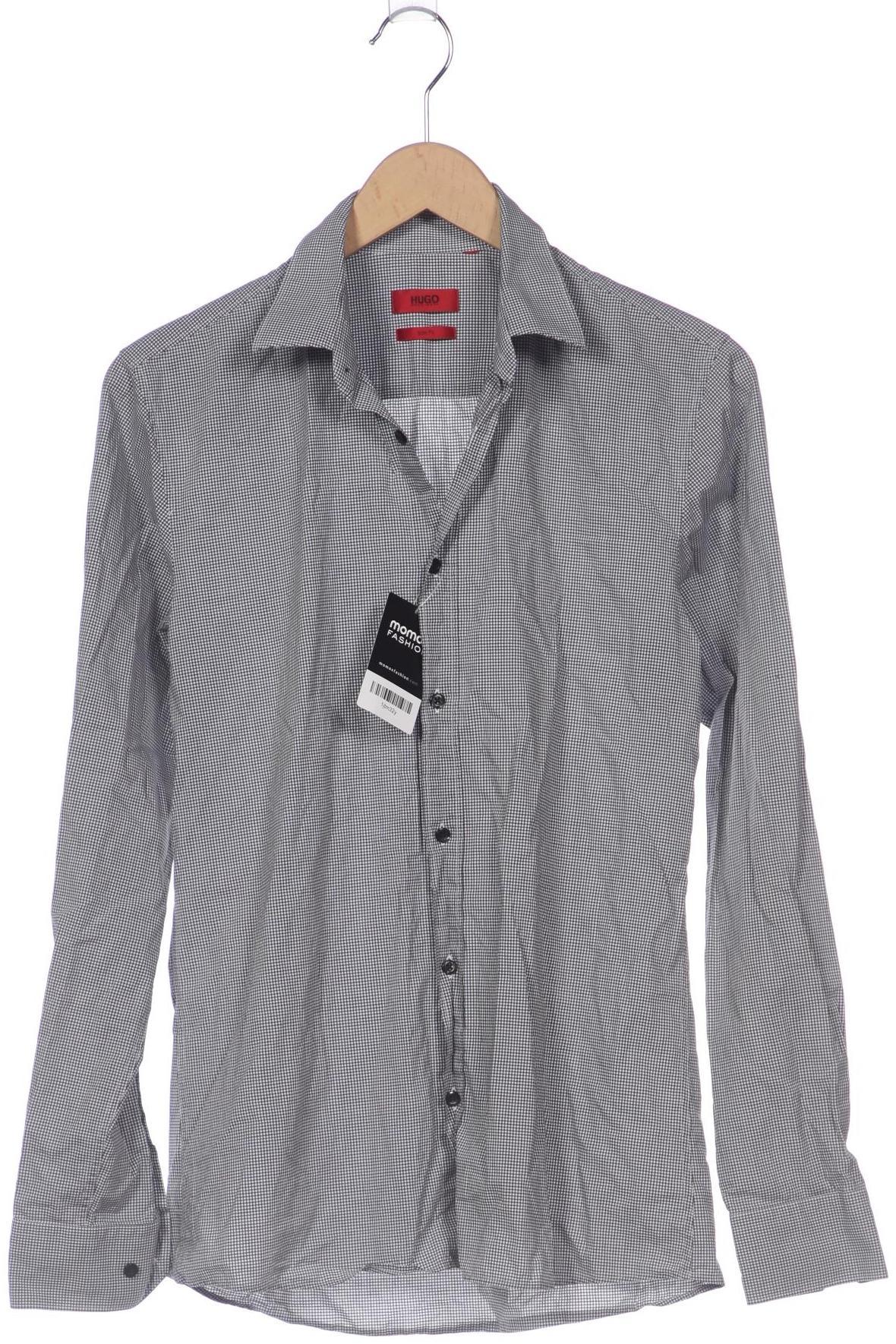 

Hugo by Hugo Boss Herren Hemd, grau, Gr. 48