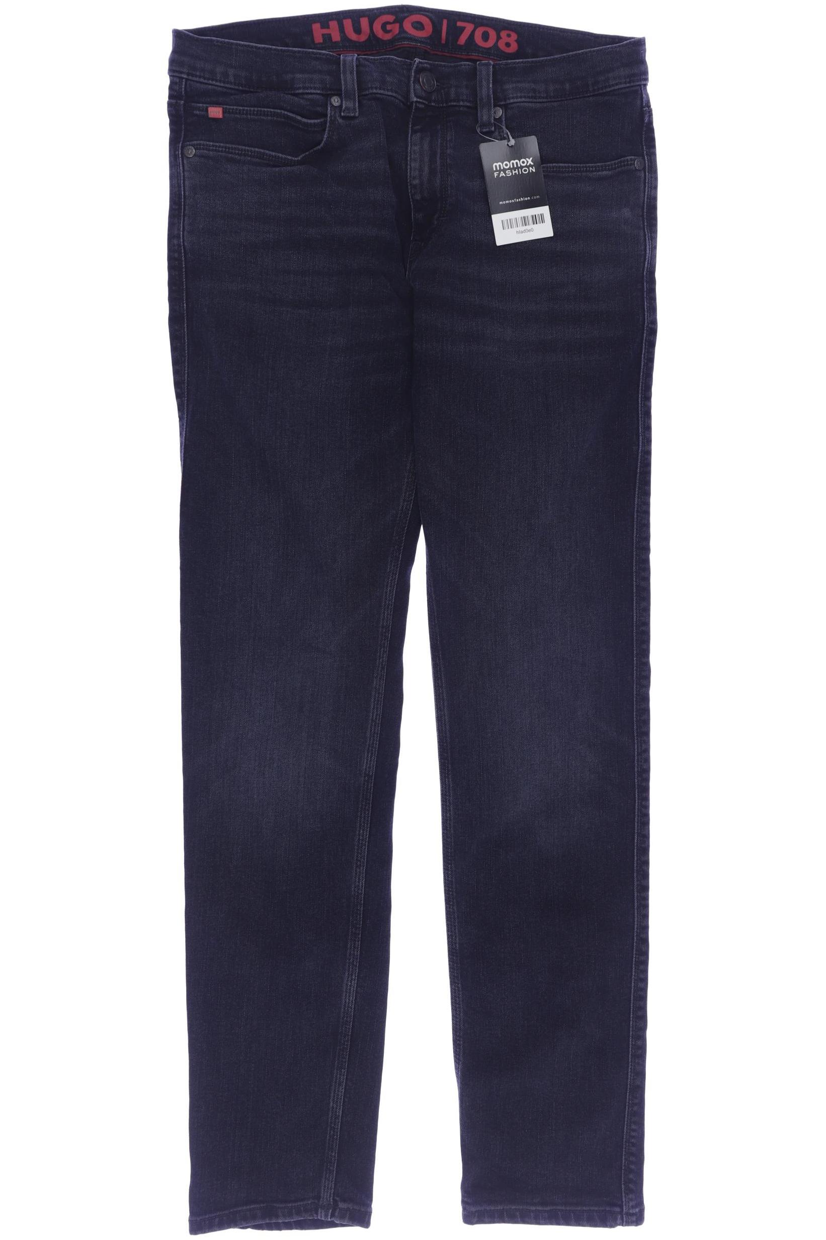 

Hugo by Hugo Boss Herren Jeans, marineblau, Gr. 29