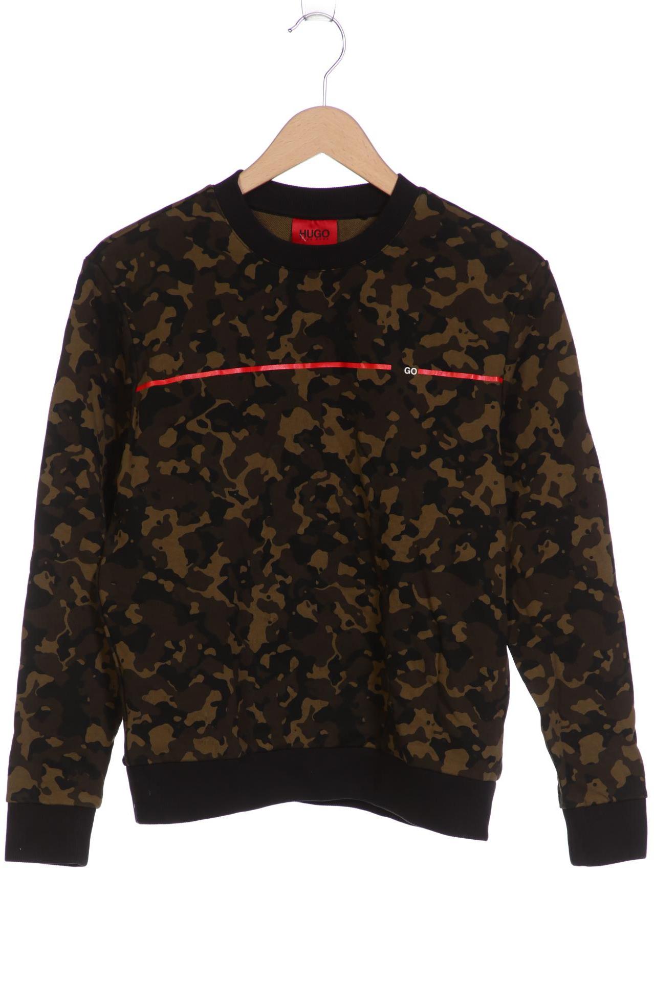 

Hugo by Hugo Boss Herren Sweatshirt, grün, Gr. 44