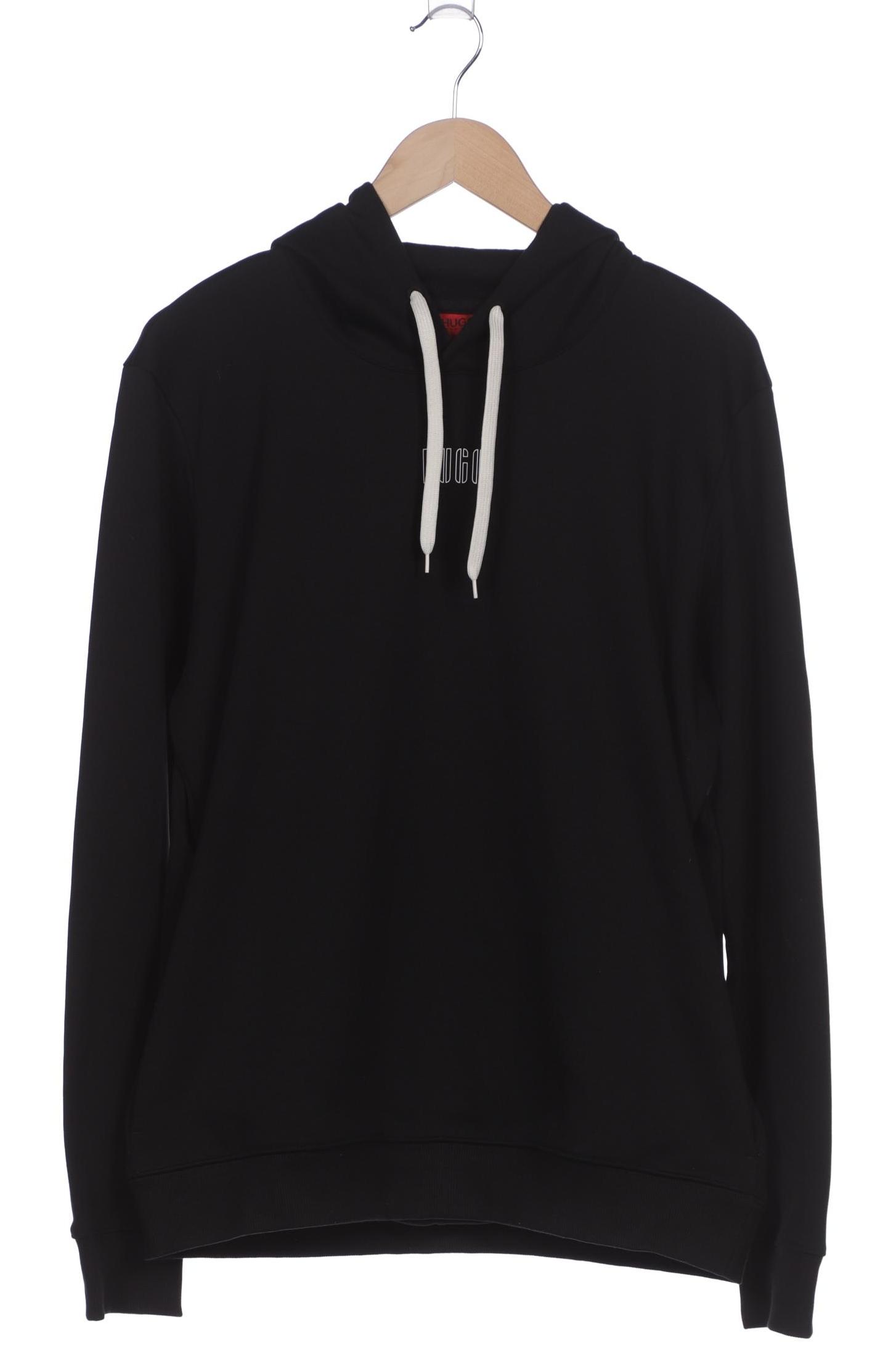 

Hugo by Hugo Boss Herren Kapuzenpullover, schwarz, Gr. 52