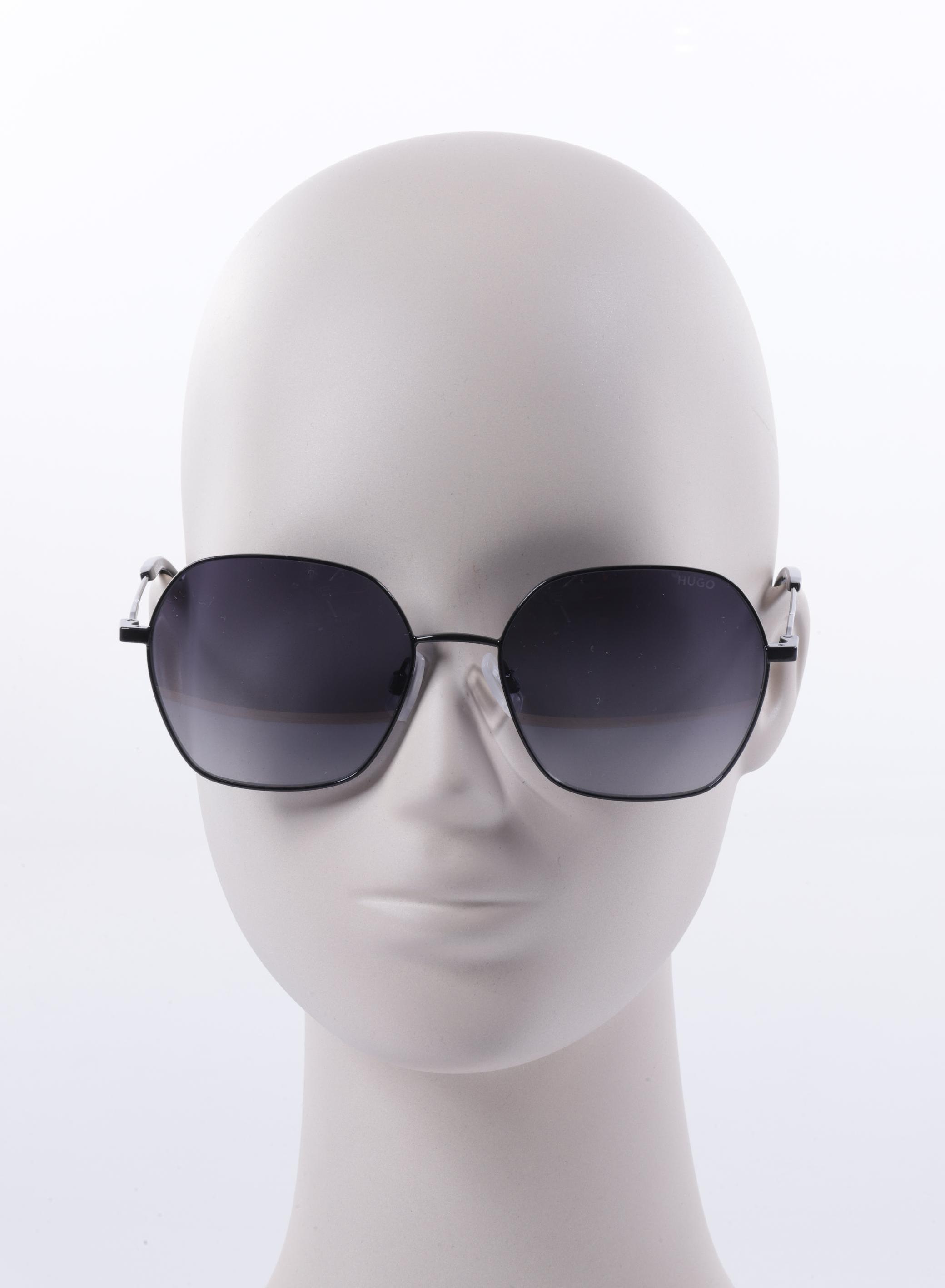 

Hugo by Hugo Boss Herren Sonnenbrille, schwarz, Gr.