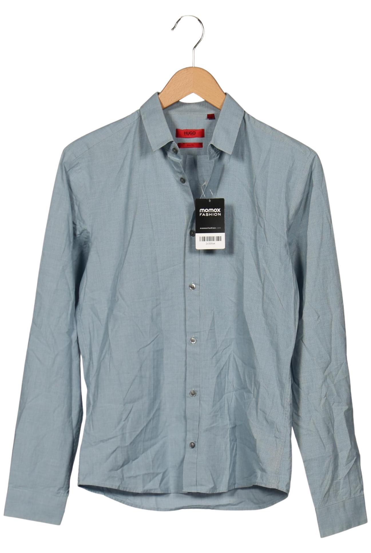 

Hugo by Hugo Boss Herren Hemd, blau, Gr. 46