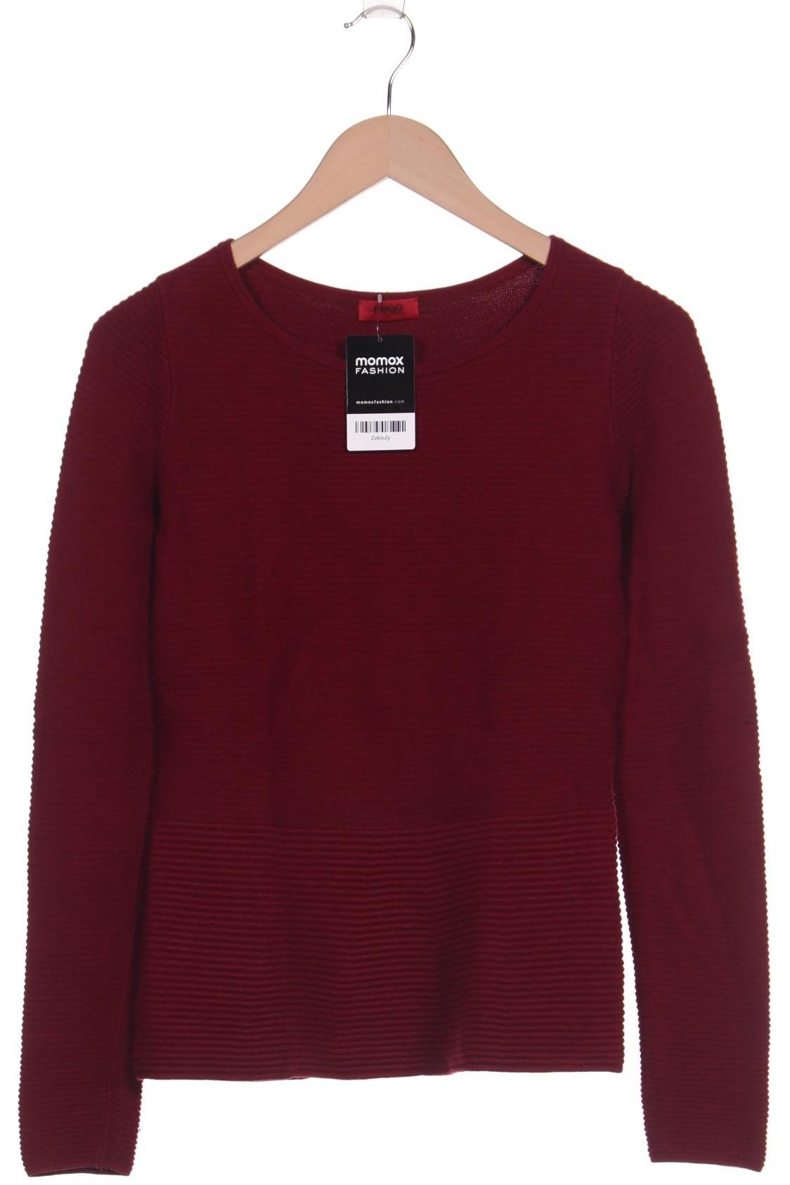 

Hugo by Hugo Boss Damen Pullover, bordeaux, Gr. 34