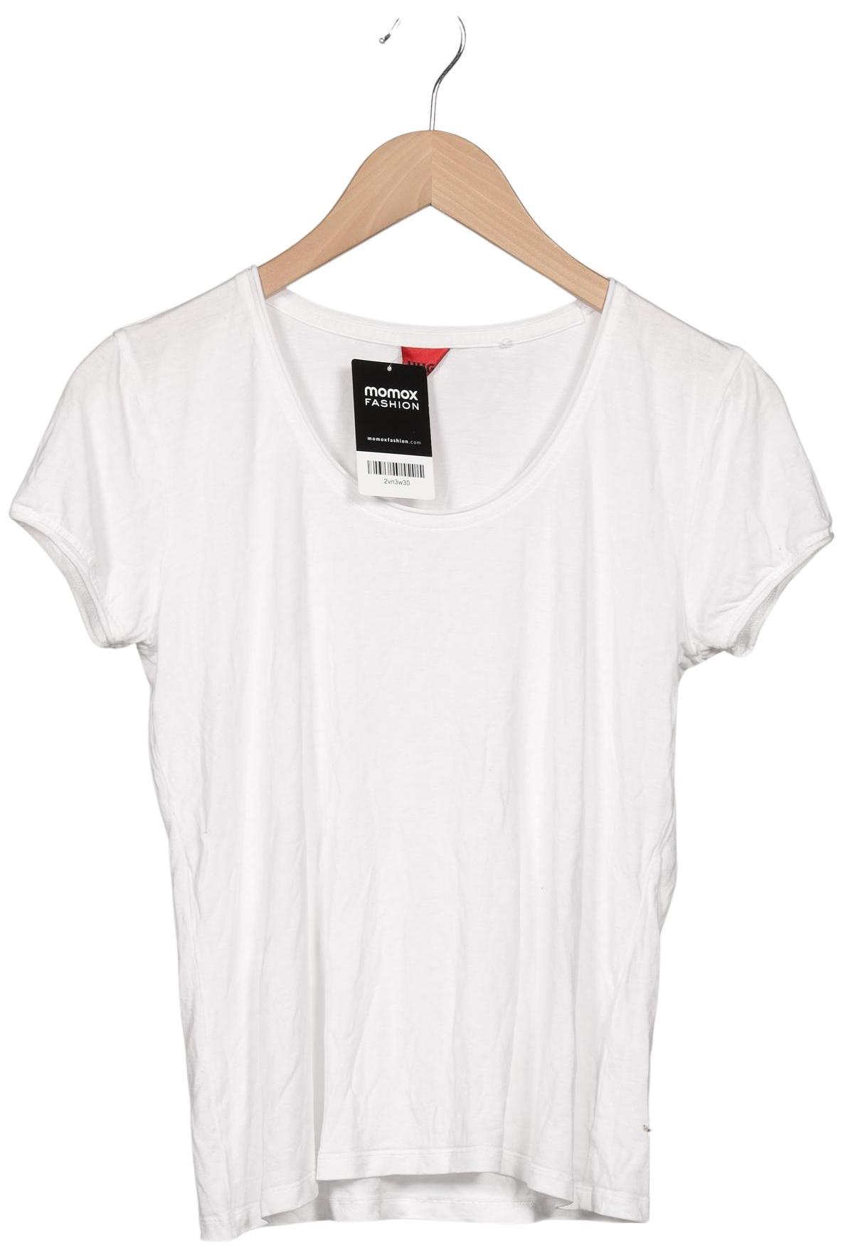 

Hugo by Hugo Boss Damen T-Shirt, weiß, Gr. 36