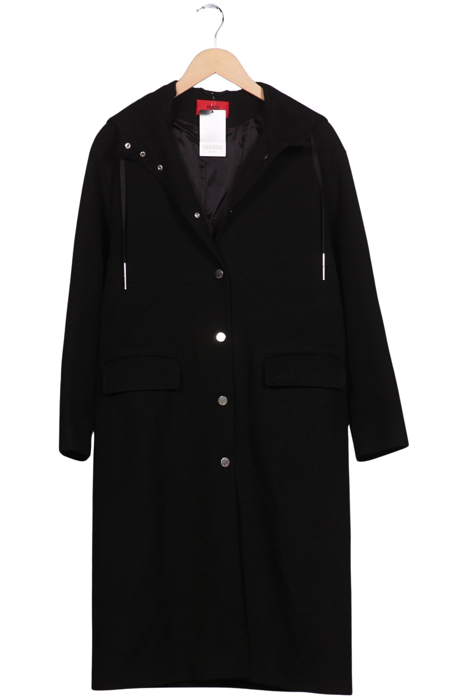 

Hugo by Hugo Boss Damen Mantel, schwarz, Gr. 34