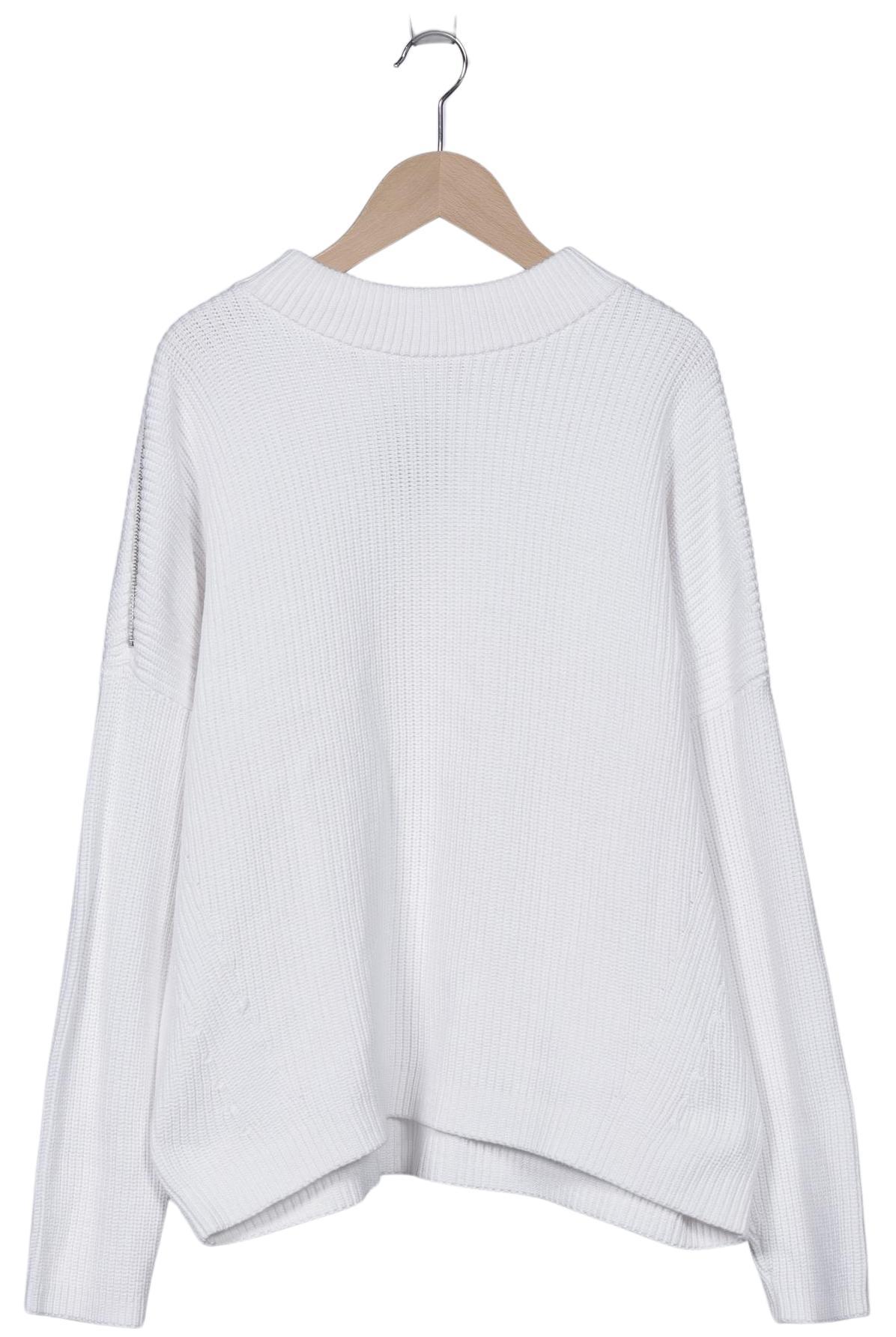 

Hugo by Hugo Boss Damen Pullover, weiß, Gr. 42