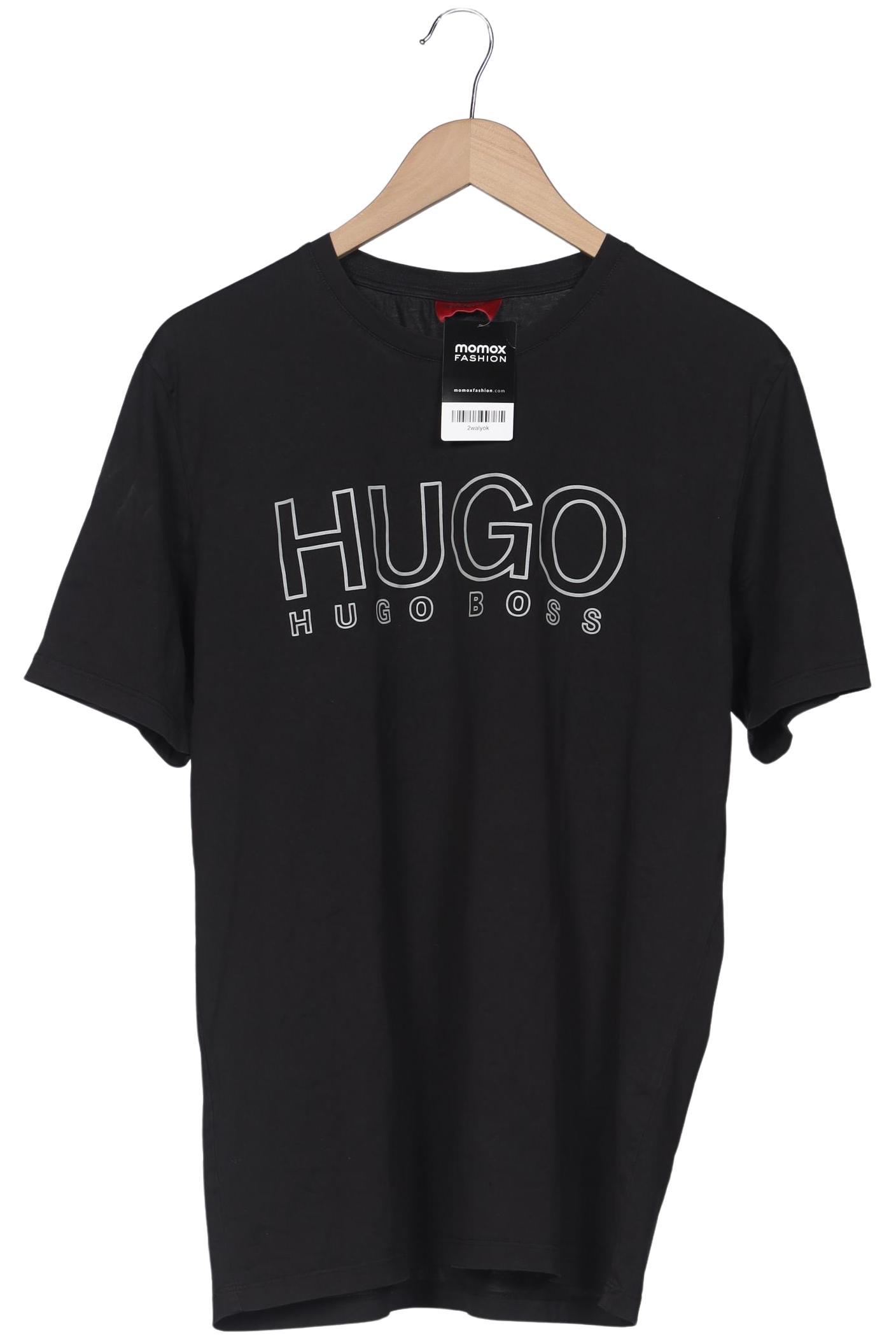 

Hugo by Hugo Boss Herren T-Shirt, schwarz, Gr. 52