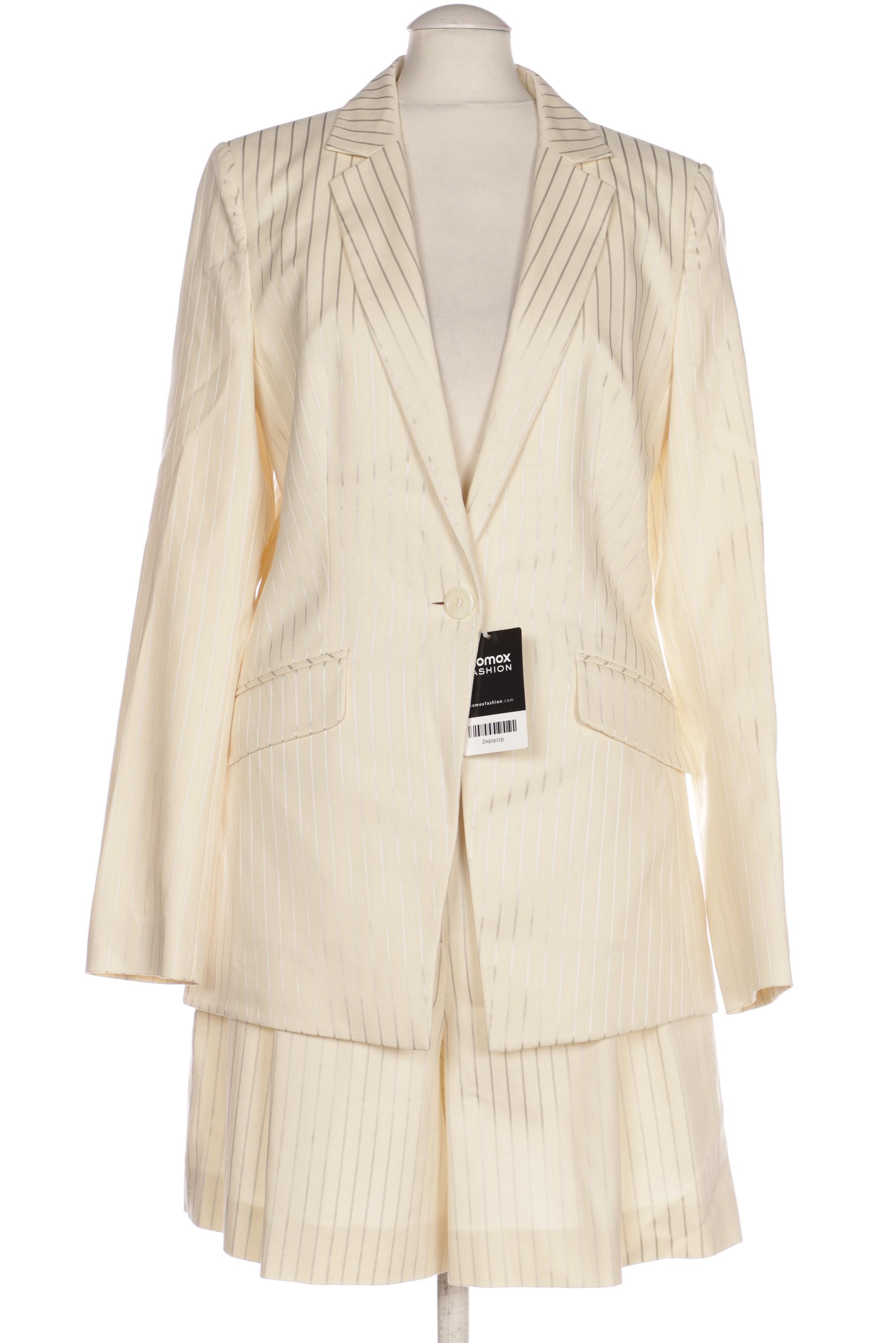 

HUGO by Hugo Boss Damen Anzug, cremeweiß