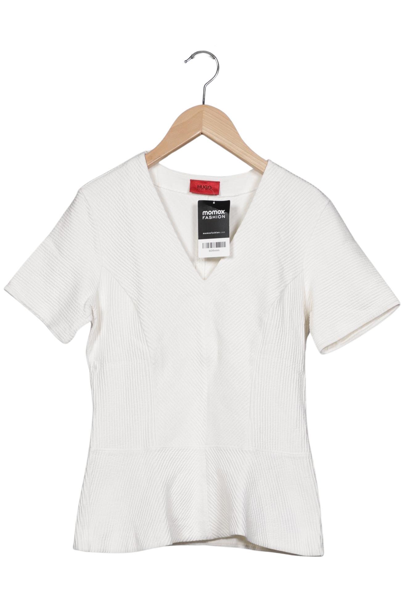 

Hugo by Hugo Boss Damen T-Shirt, cremeweiß, Gr. 38