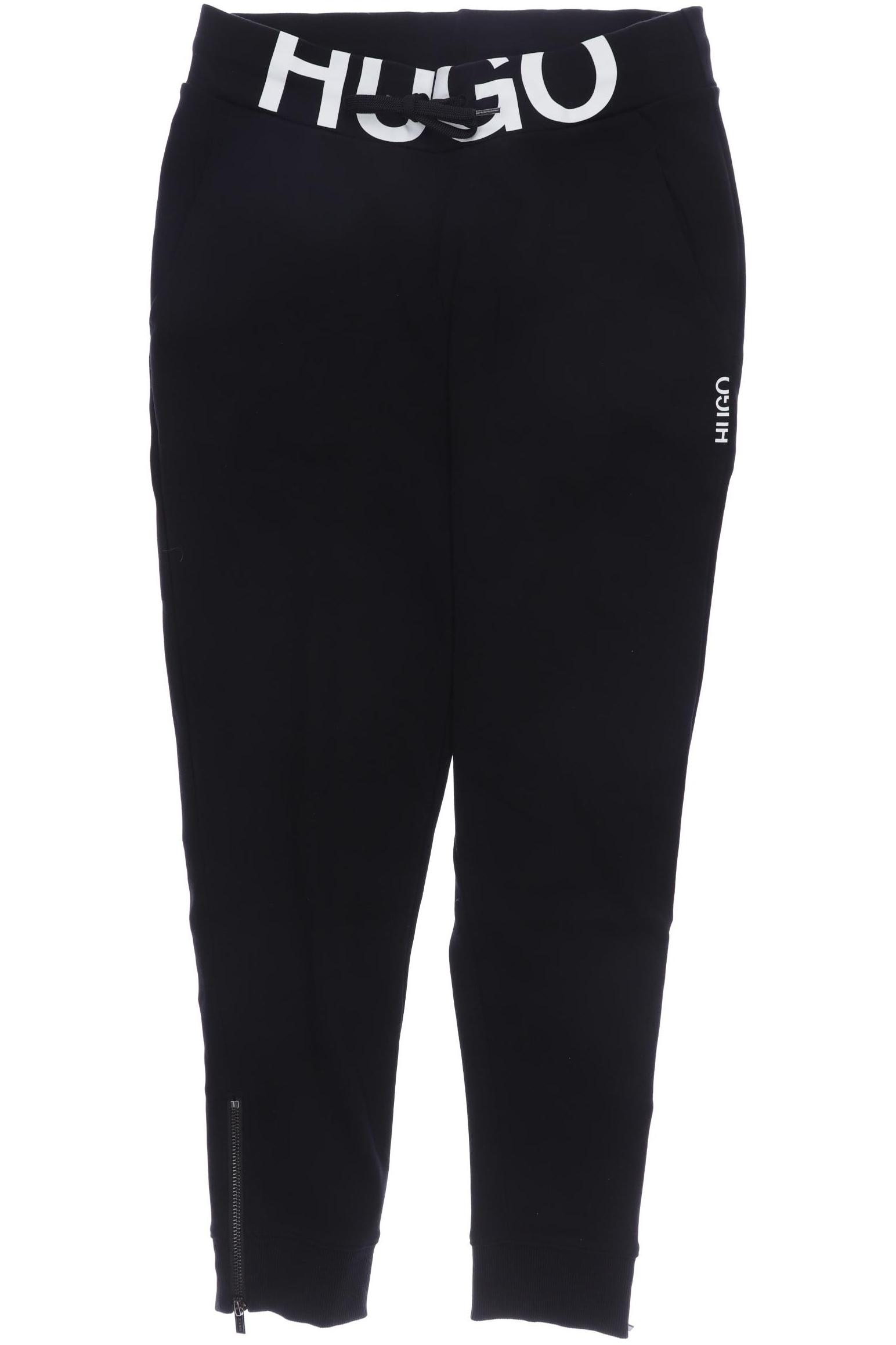 

Hugo by Hugo Boss Herren Stoffhose, schwarz, Gr. 0